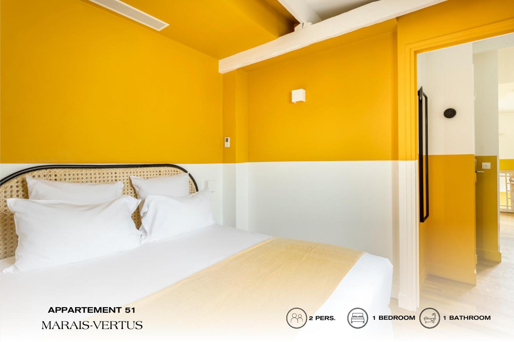 Appartamento Beauquartier - Marais, Vertus *