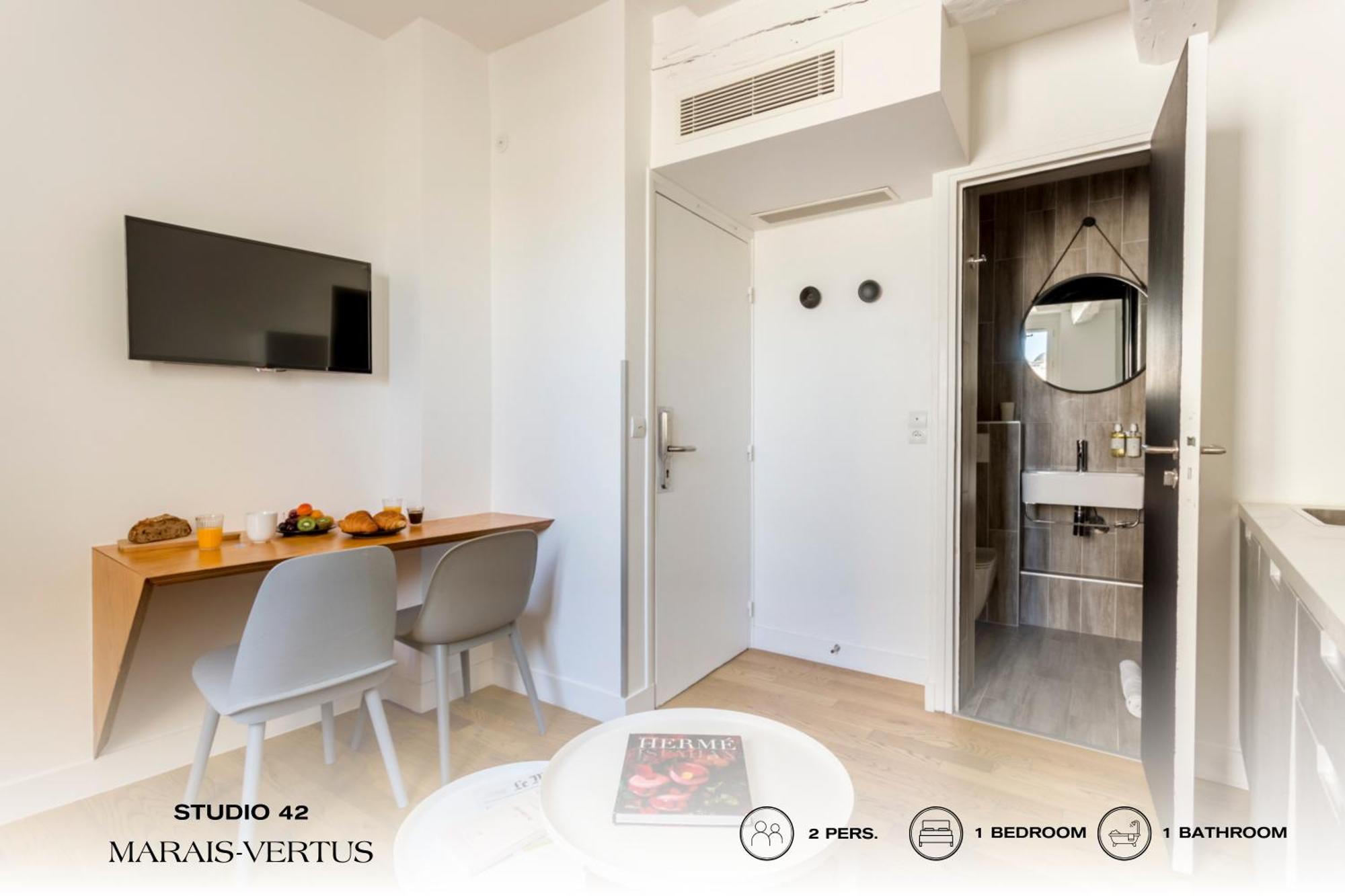 Appartamento Beauquartier - Marais, Vertus