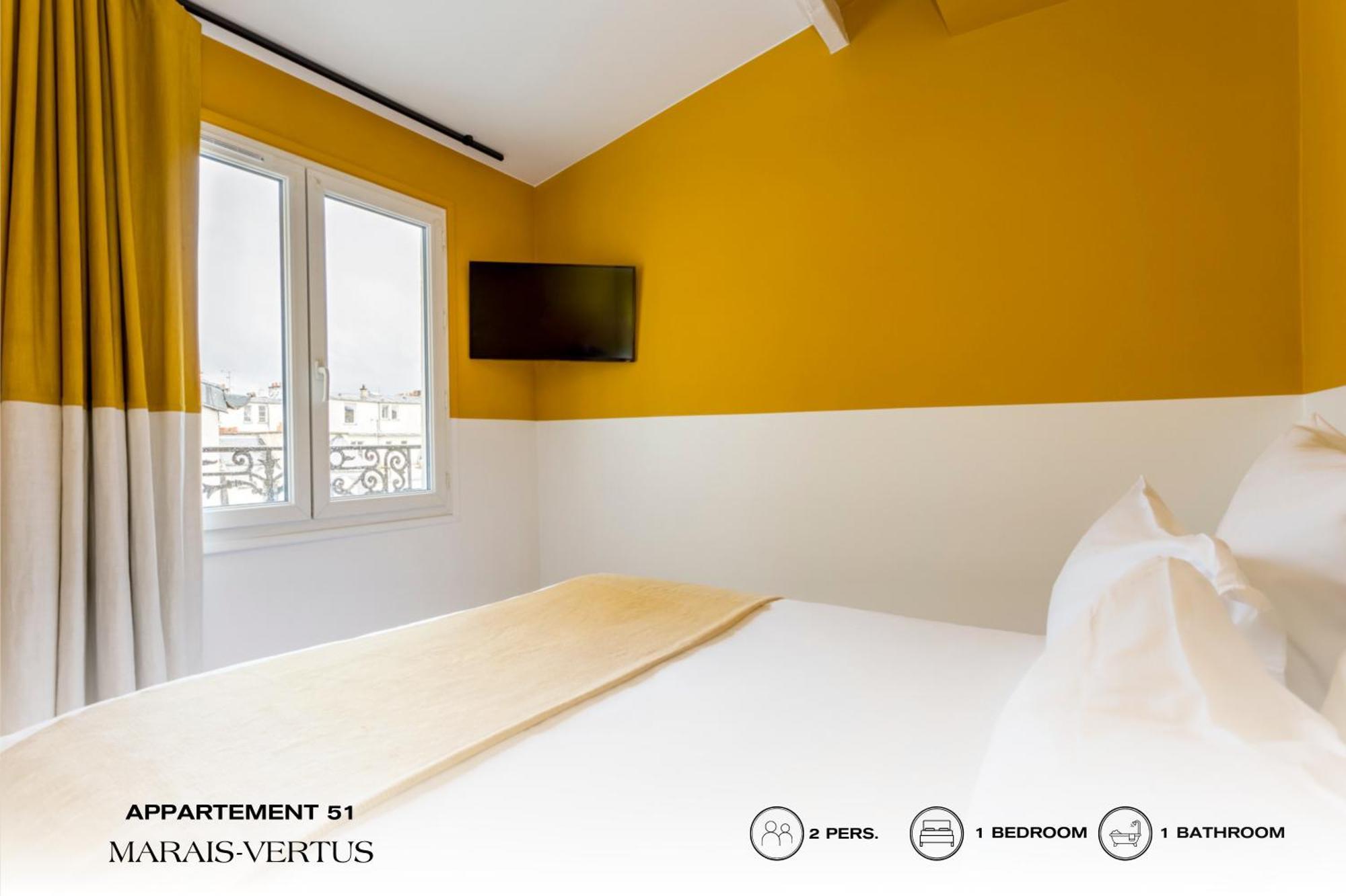 Beauquartier - Marais, Vertus Apartment Paris