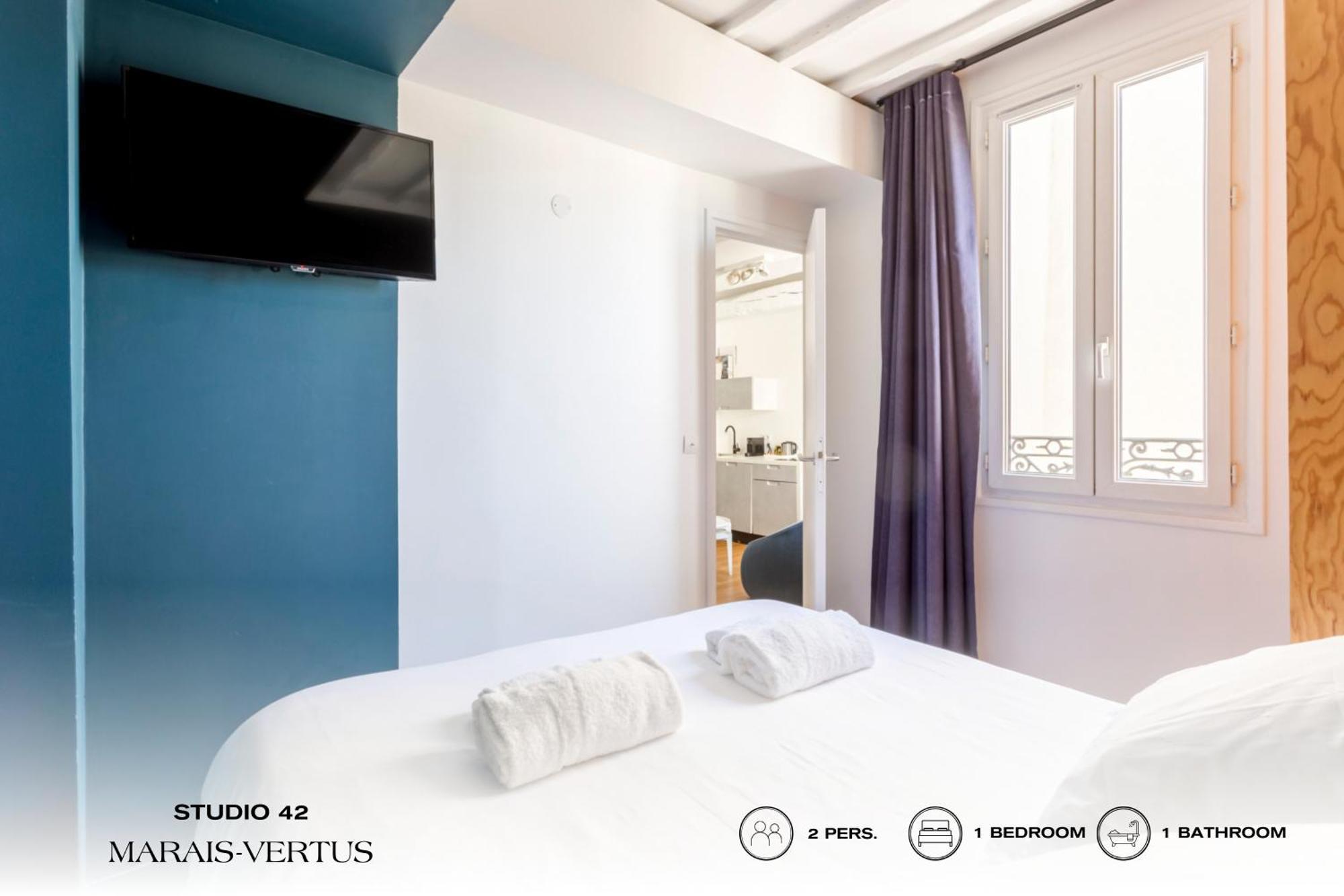 Appartamento Beauquartier - Marais, Vertus *