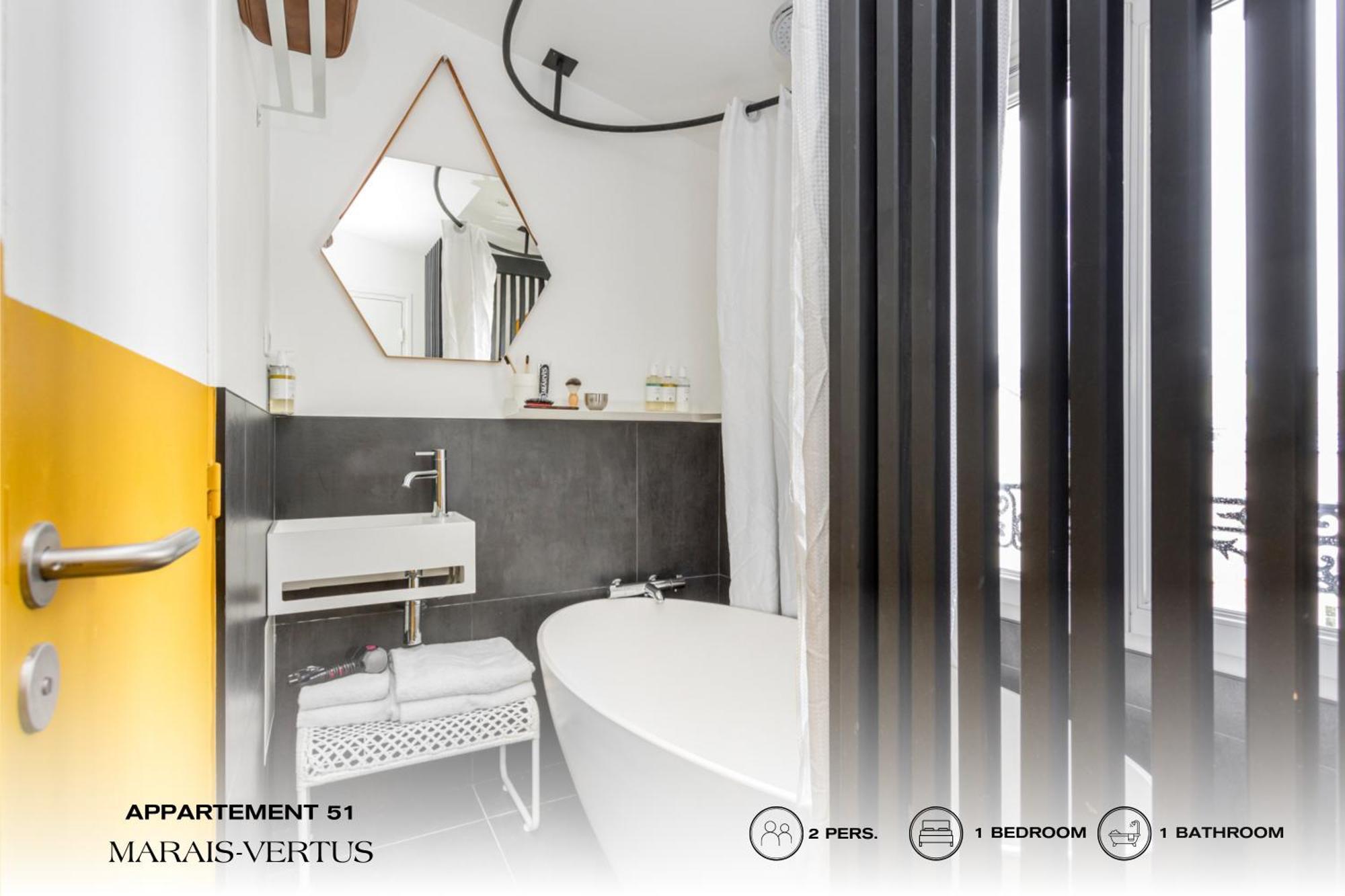 Appartamento Beauquartier - Marais, Vertus Parigi