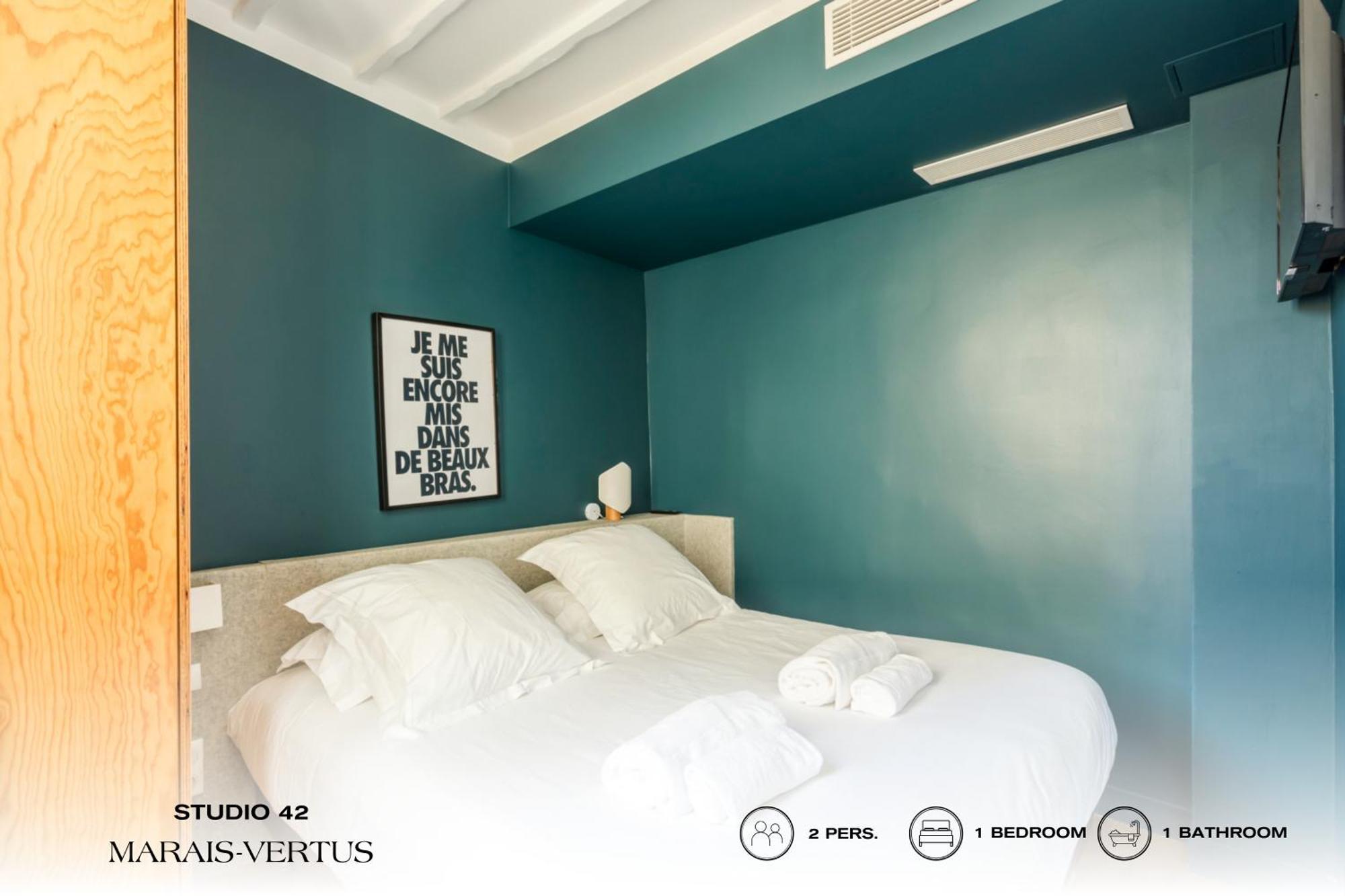 Appartamento Beauquartier - Marais, Vertus *