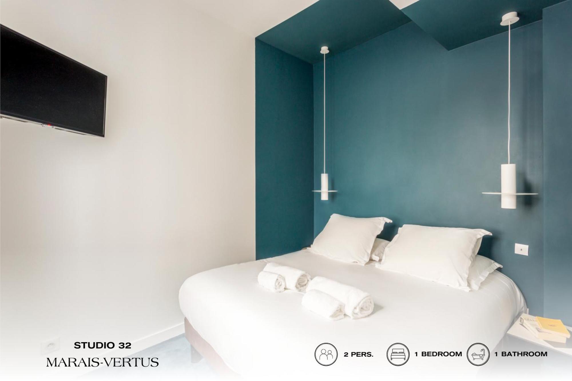 Appartamento Beauquartier - Marais, Vertus