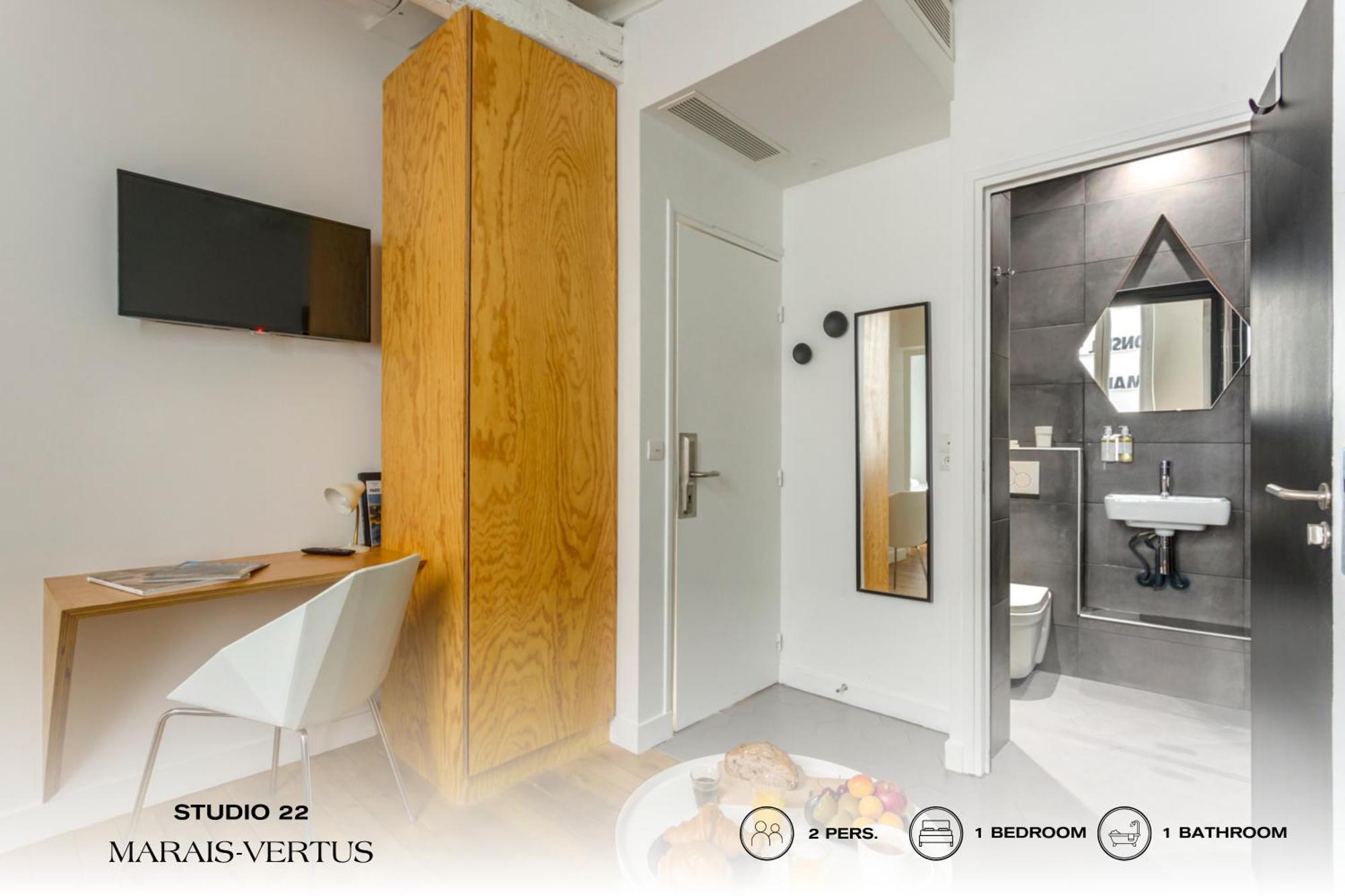 Beauquartier - Marais, Vertus Appartamento *