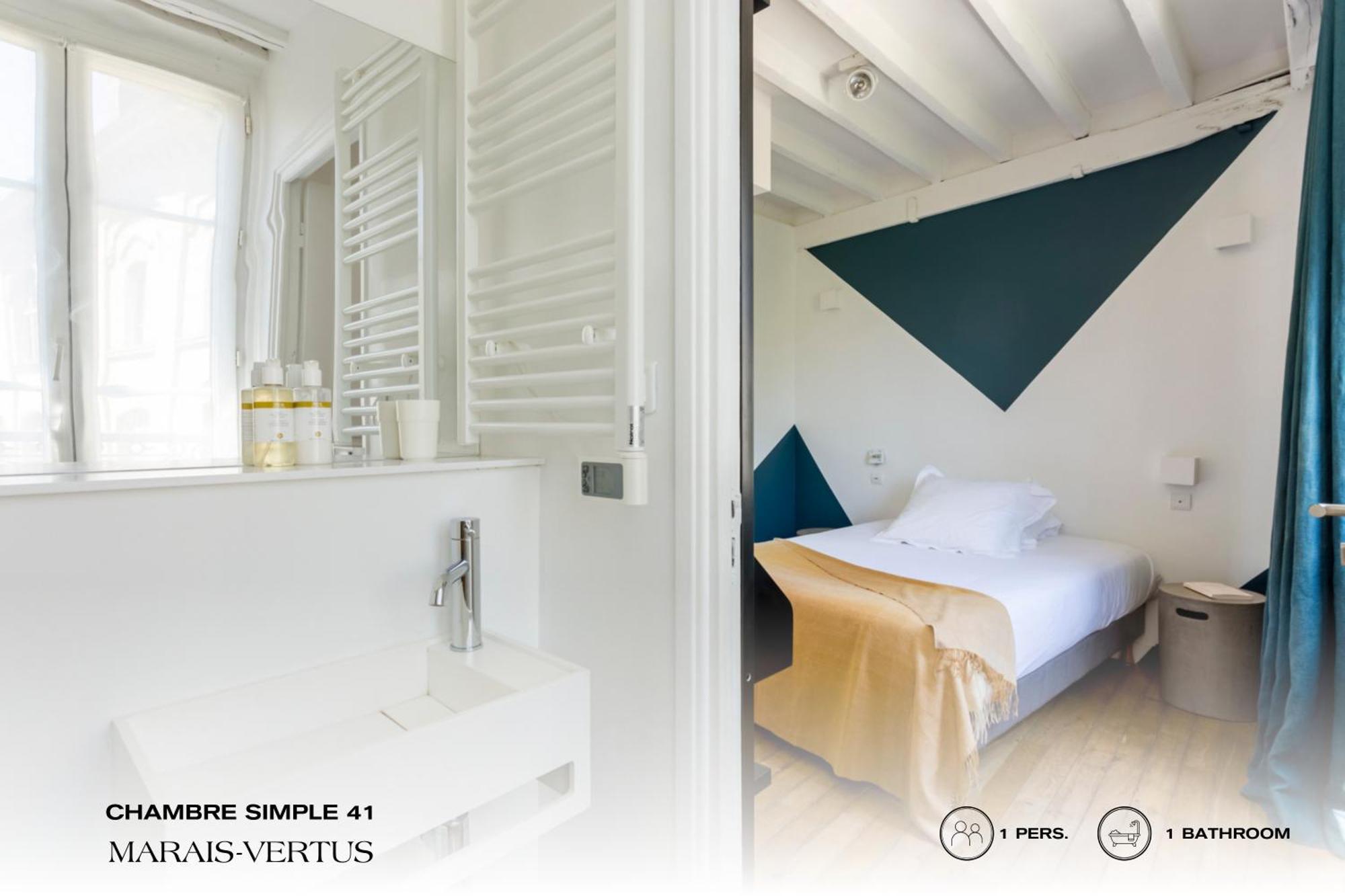 Appartamento Beauquartier - Marais, Vertus Parigi