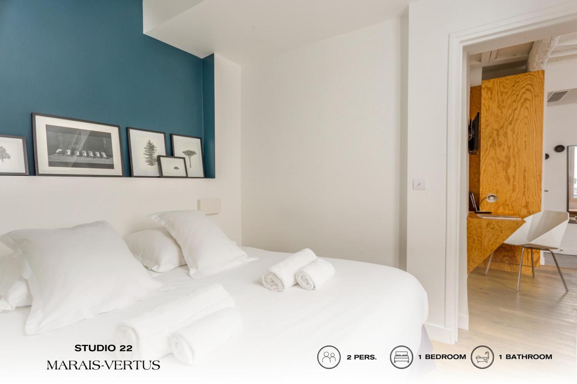 Appartamento Beauquartier - Marais, Vertus