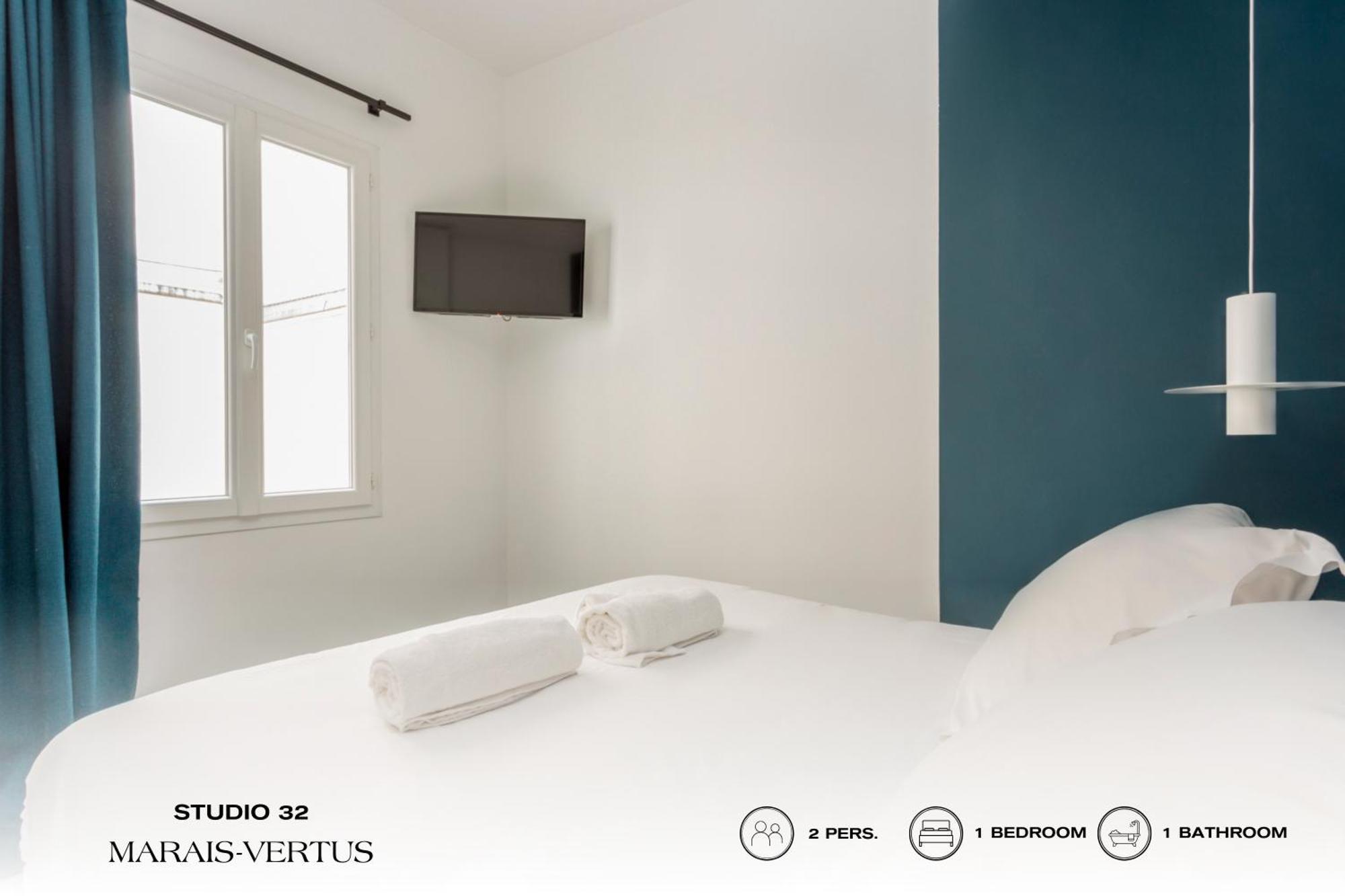 Appartamento Beauquartier - Marais, Vertus *