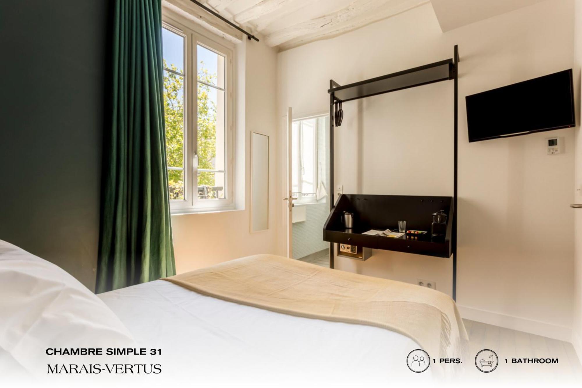 Beauquartier - Marais, Vertus Appartamento *
