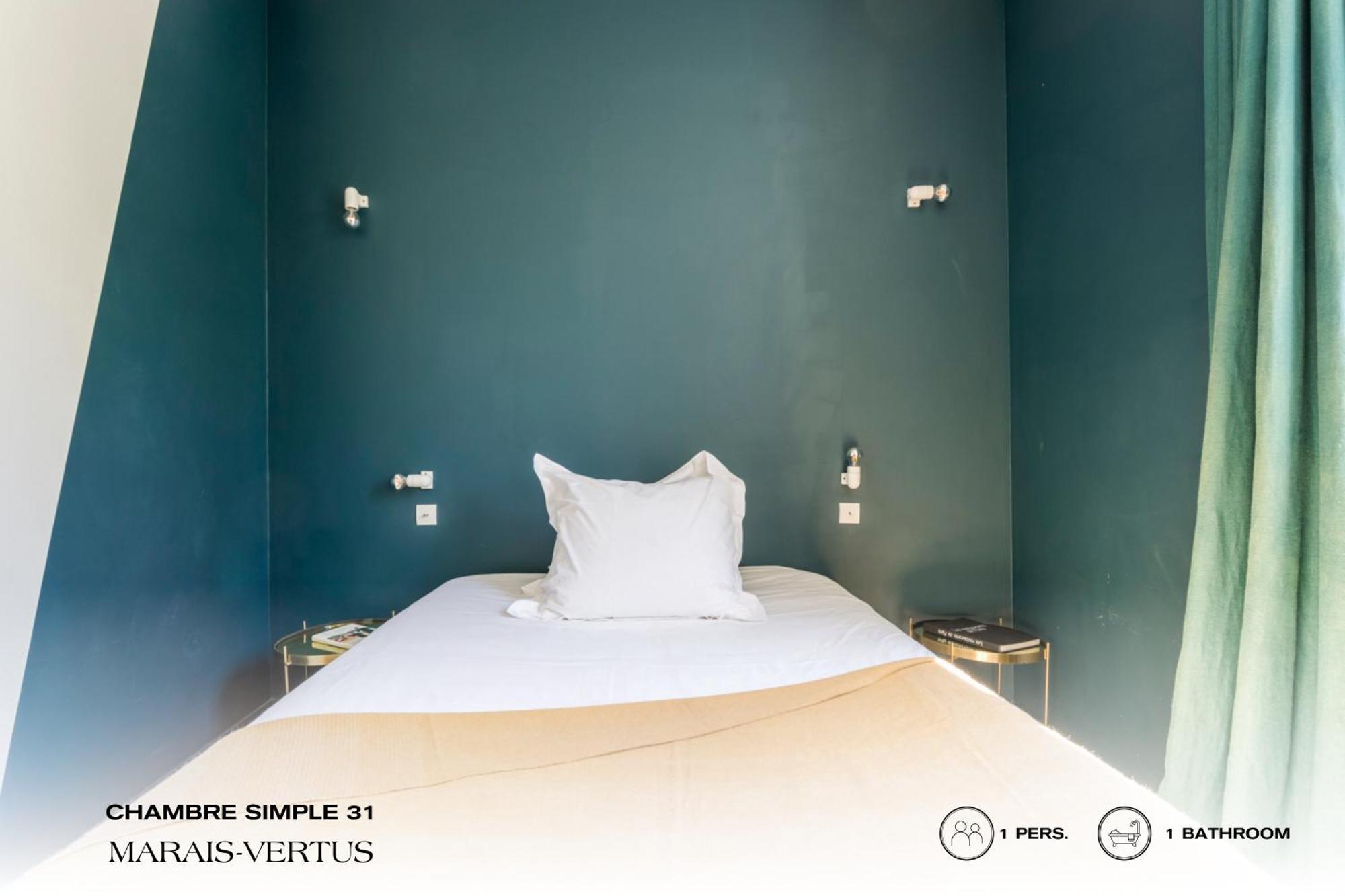 Beauquartier - Marais, Vertus Appartamento Parigi