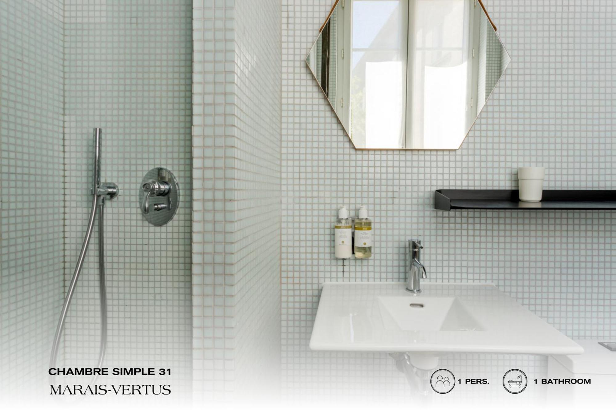 Beauquartier - Marais, Vertus Appartamento