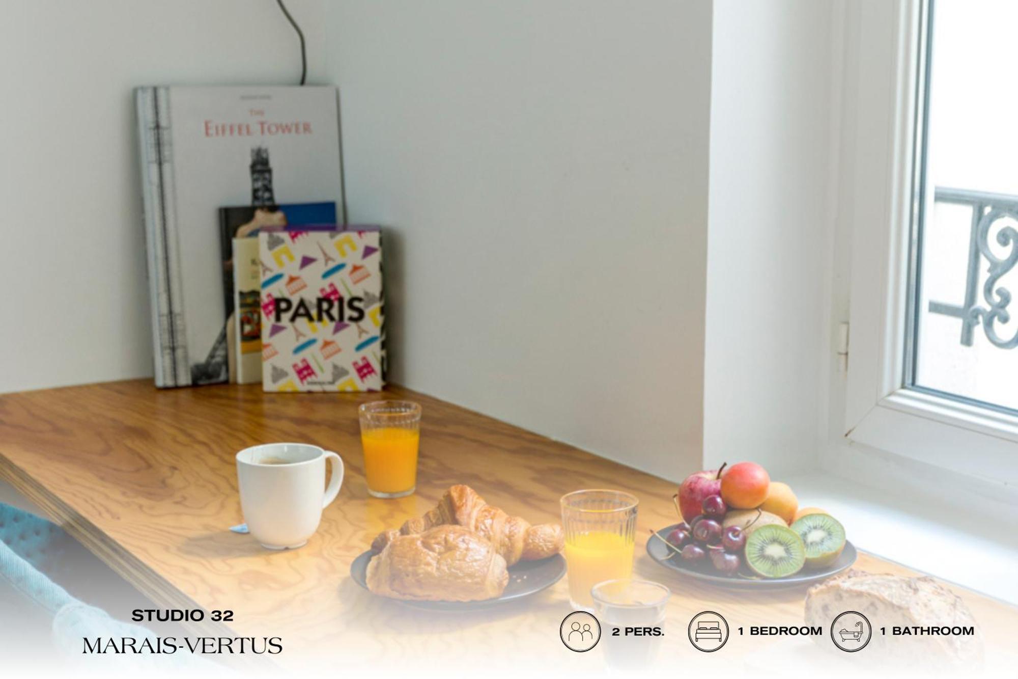 Appartamento Beauquartier - Marais, Vertus *