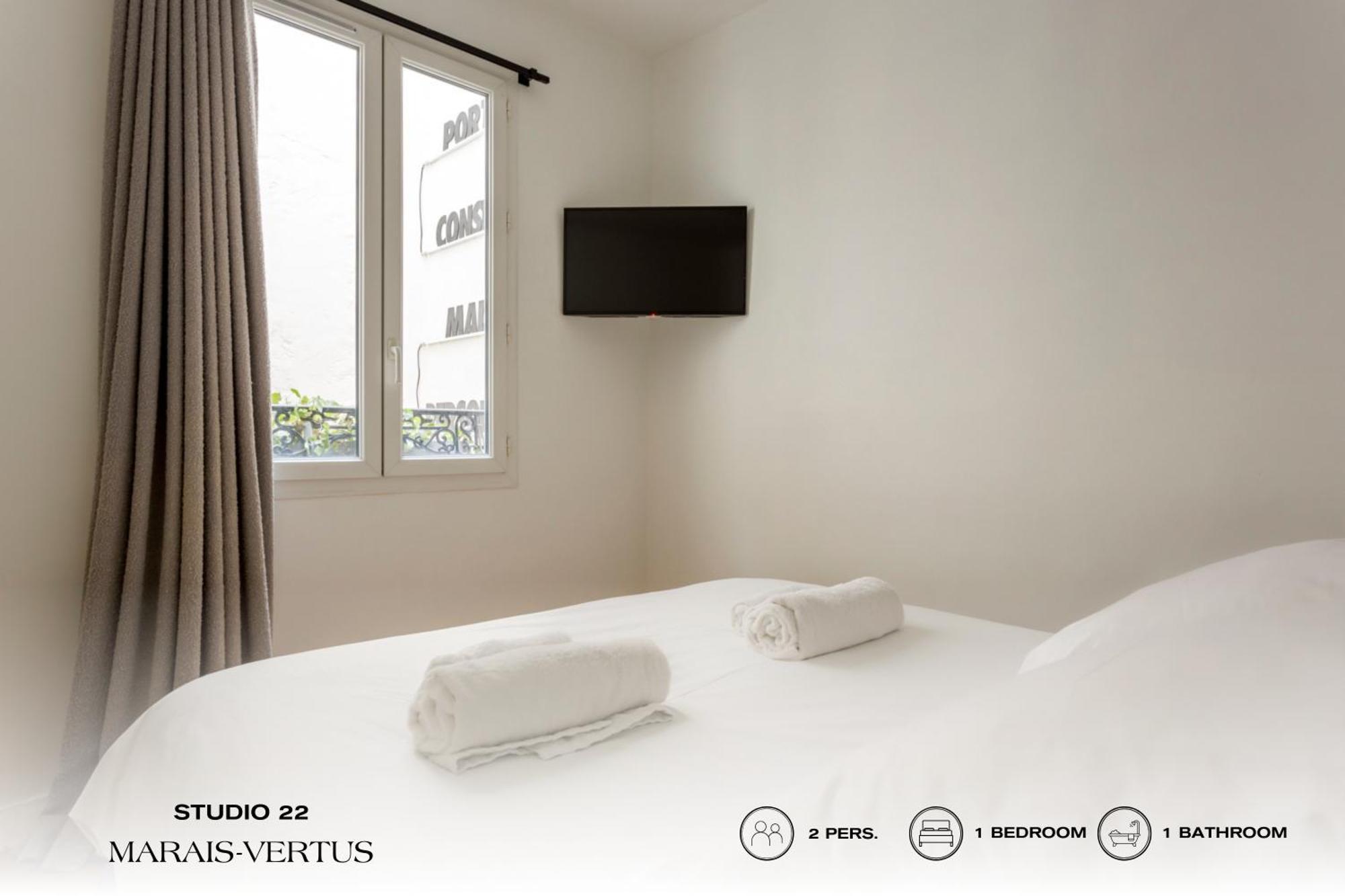 Beauquartier - Marais, Vertus Appartamento *