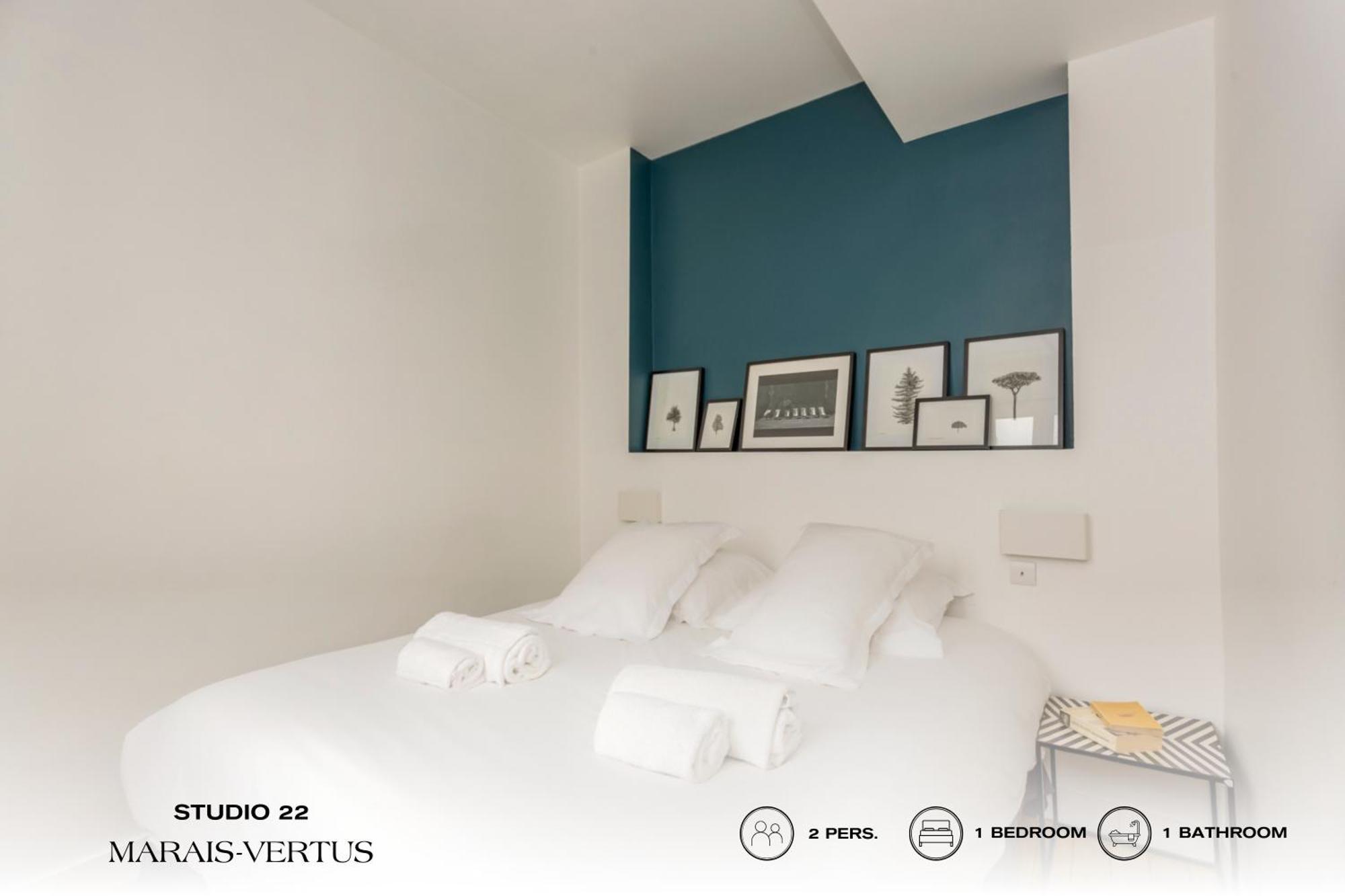 Appartamento Beauquartier - Marais, Vertus *
