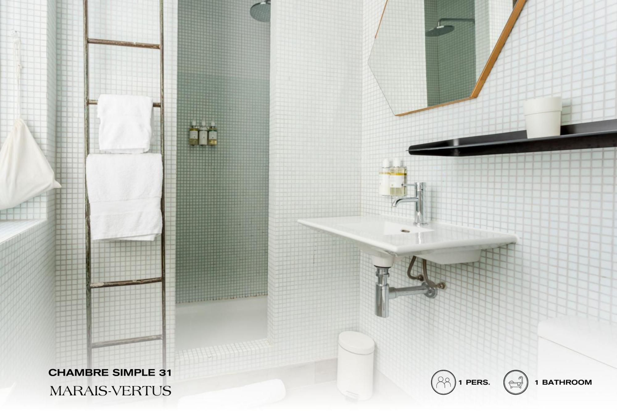 Appartamento Beauquartier - Marais, Vertus