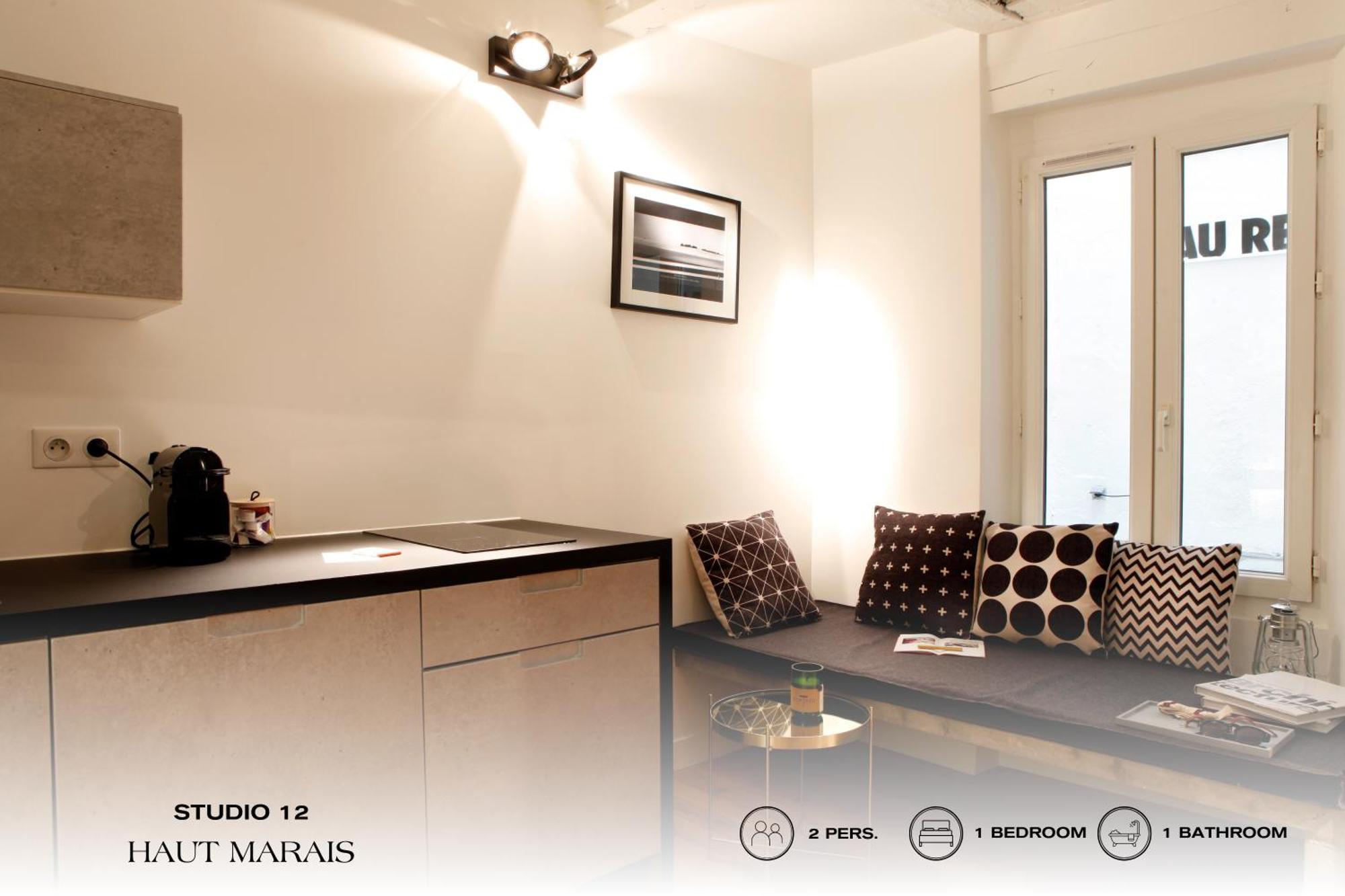 Beauquartier - Marais, Vertus Appartamento Parigi