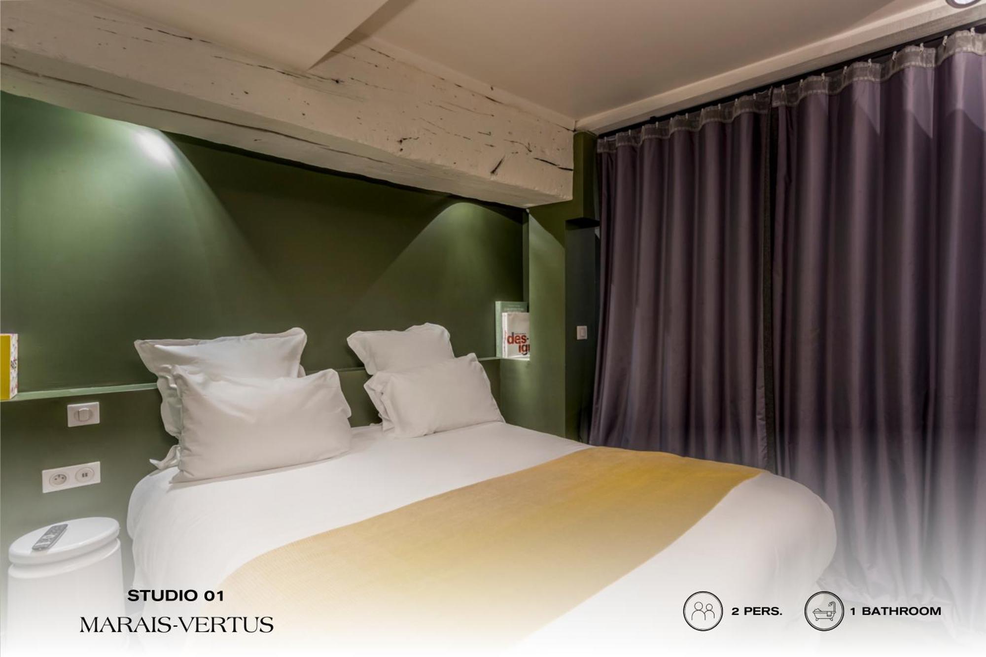 Appartamento Beauquartier - Marais, Vertus