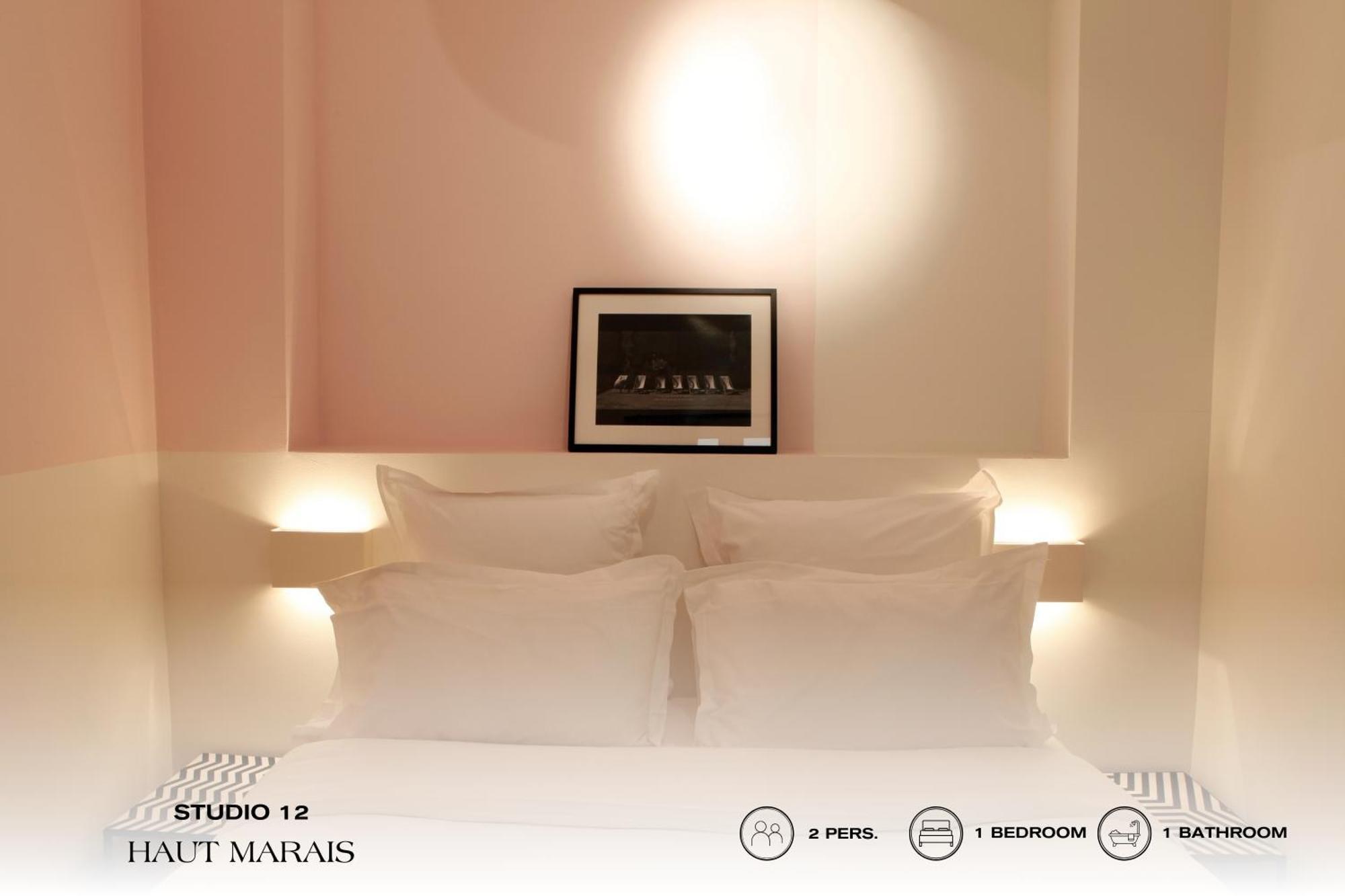 Beauquartier - Marais, Vertus Appartamento