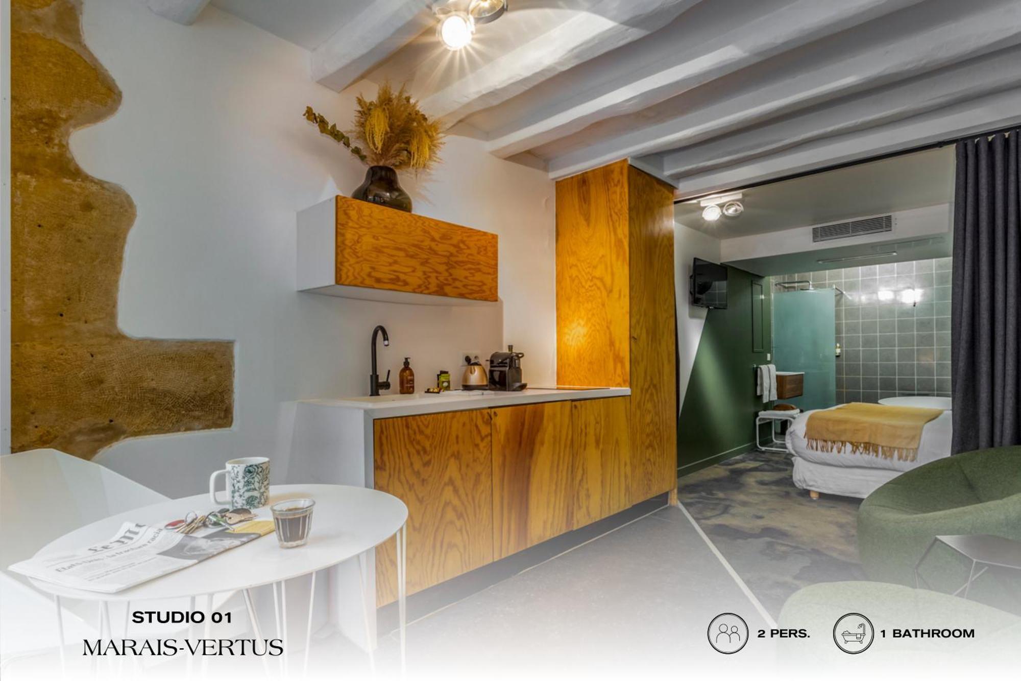 Appartamento Beauquartier - Marais, Vertus *