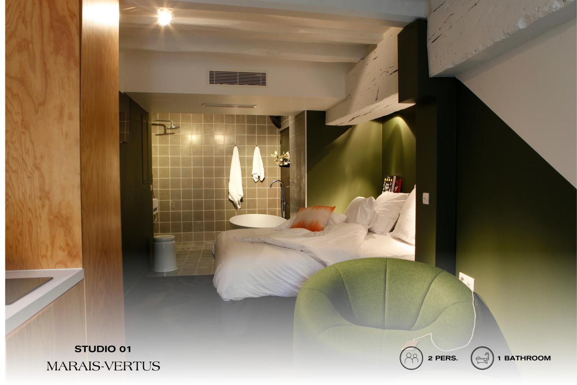 Appartamento Beauquartier - Marais, Vertus Parigi