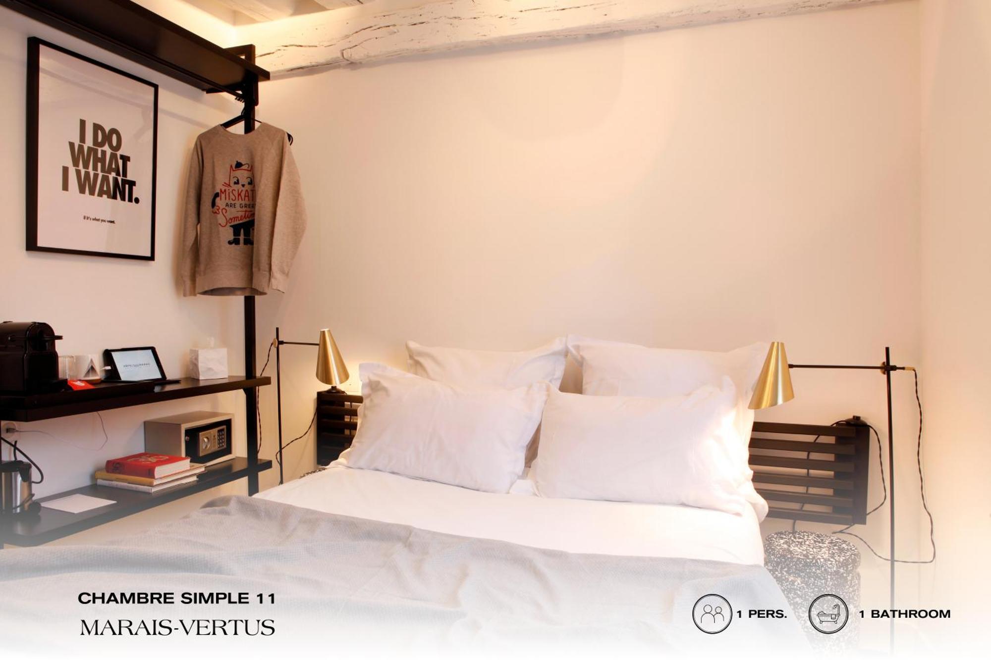 Appartamento Beauquartier - Marais, Vertus