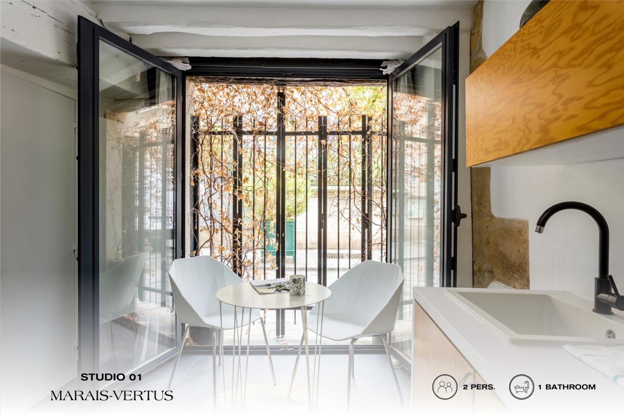 Appartamento Beauquartier - Marais, Vertus