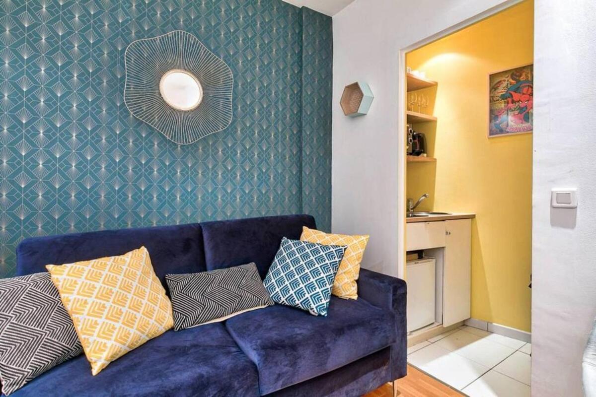 Chateau - Cosy 6p Near Champs Elysee *