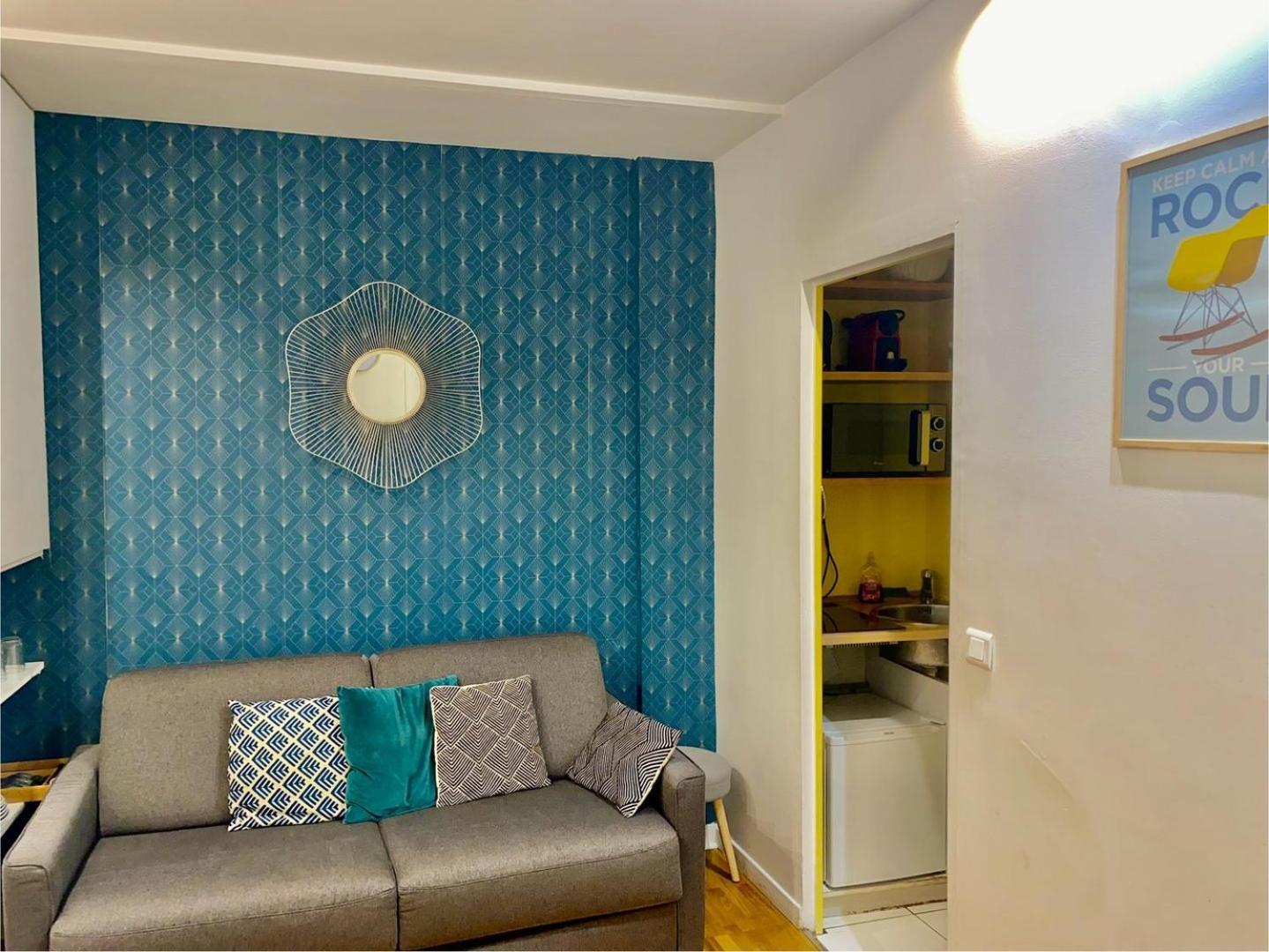 Apartment Chateau - Cosy 6p Near Champs Elysee *