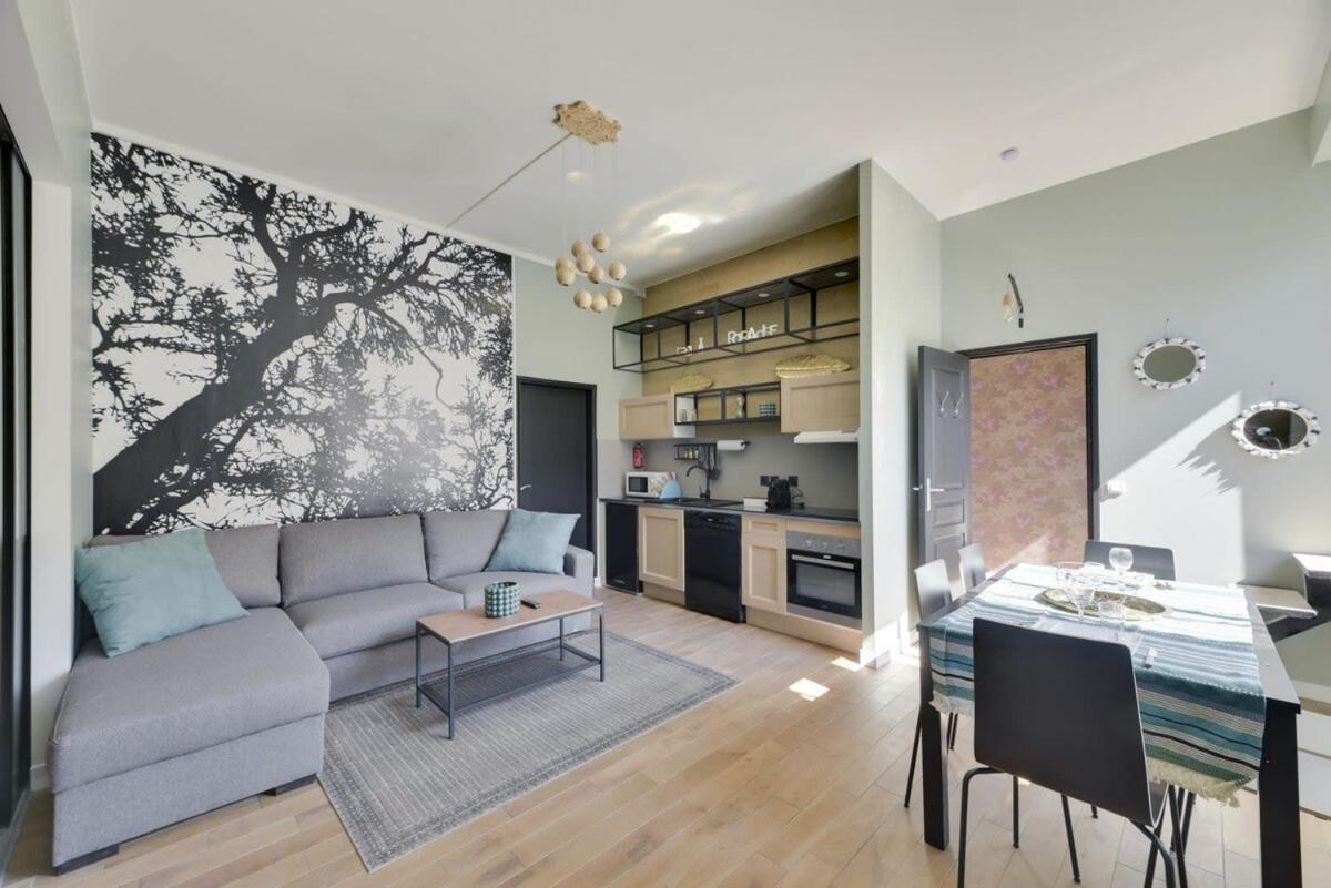 114 Deby - Superbe A Apartment Paris