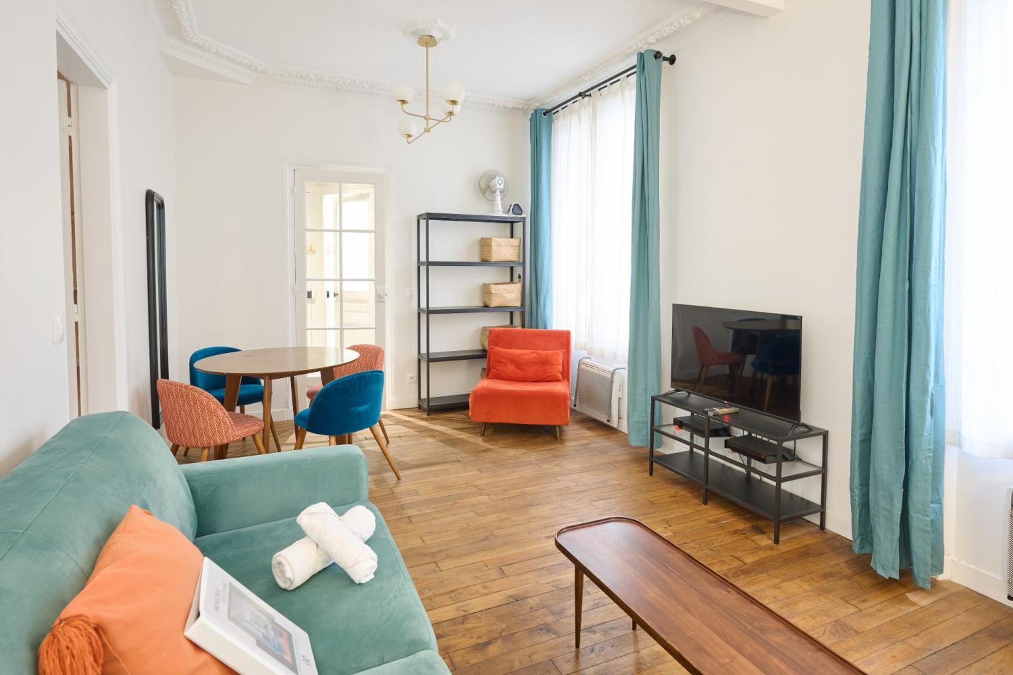 Tres Cosy 45m2, Proche Du Parc Des Expositions *