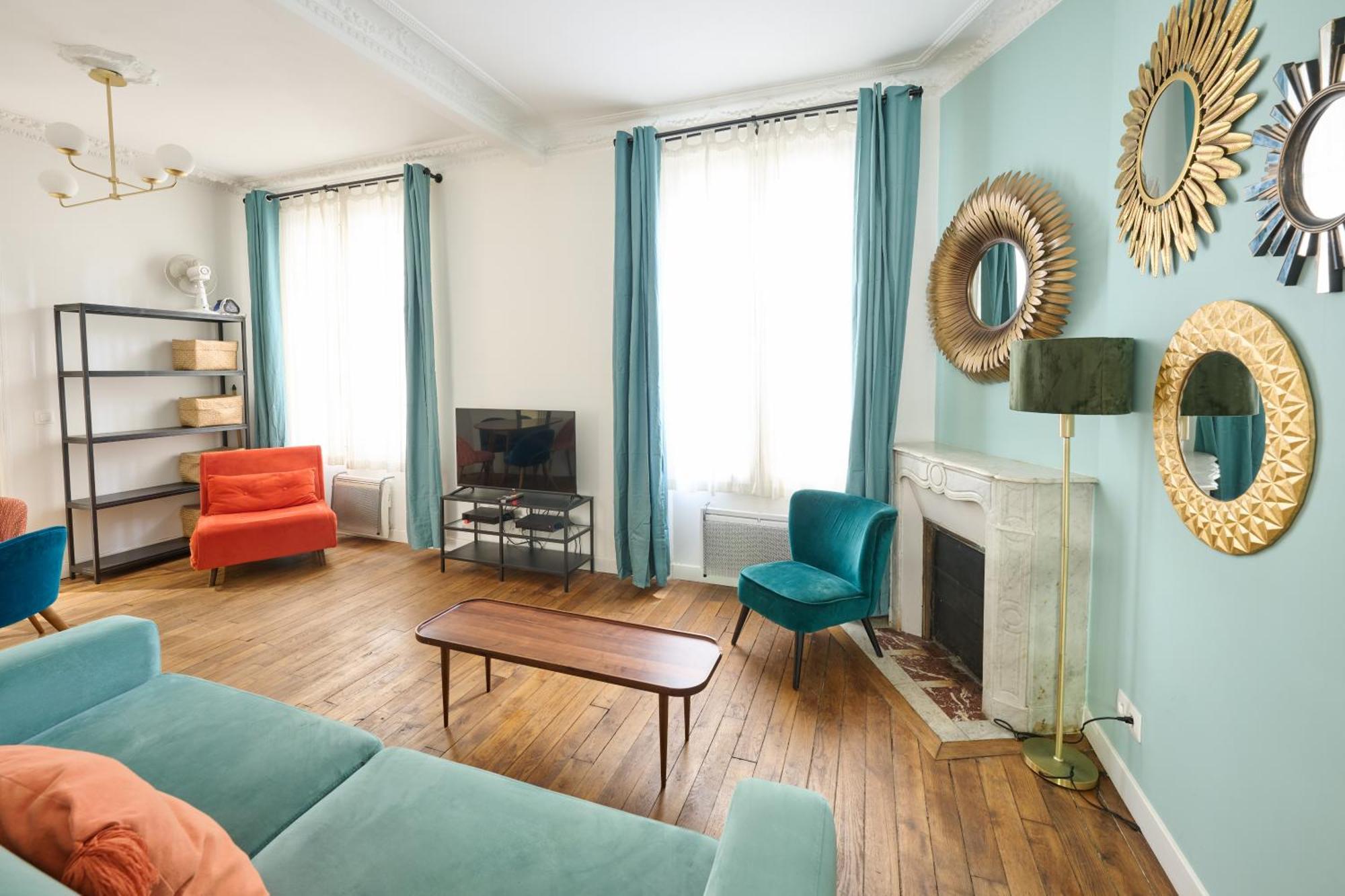 Apartment Tres Cosy 45m2, Proche Du Parc Des Expositions *