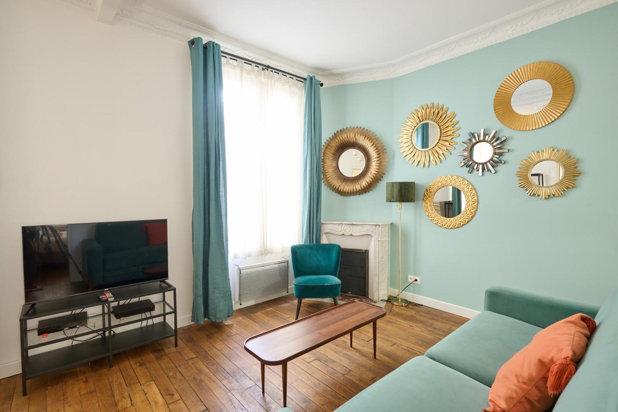 Apartment Tres Cosy 45m2, Proche Du Parc Des Expositions