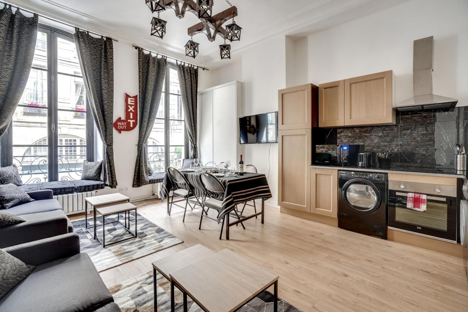 138 Wizman - Superbe A Apartment Paris