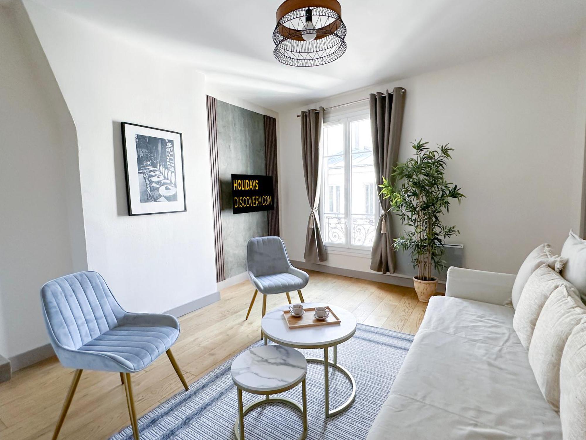 - Buttes Chaumont's Park -entire Flats Apartment