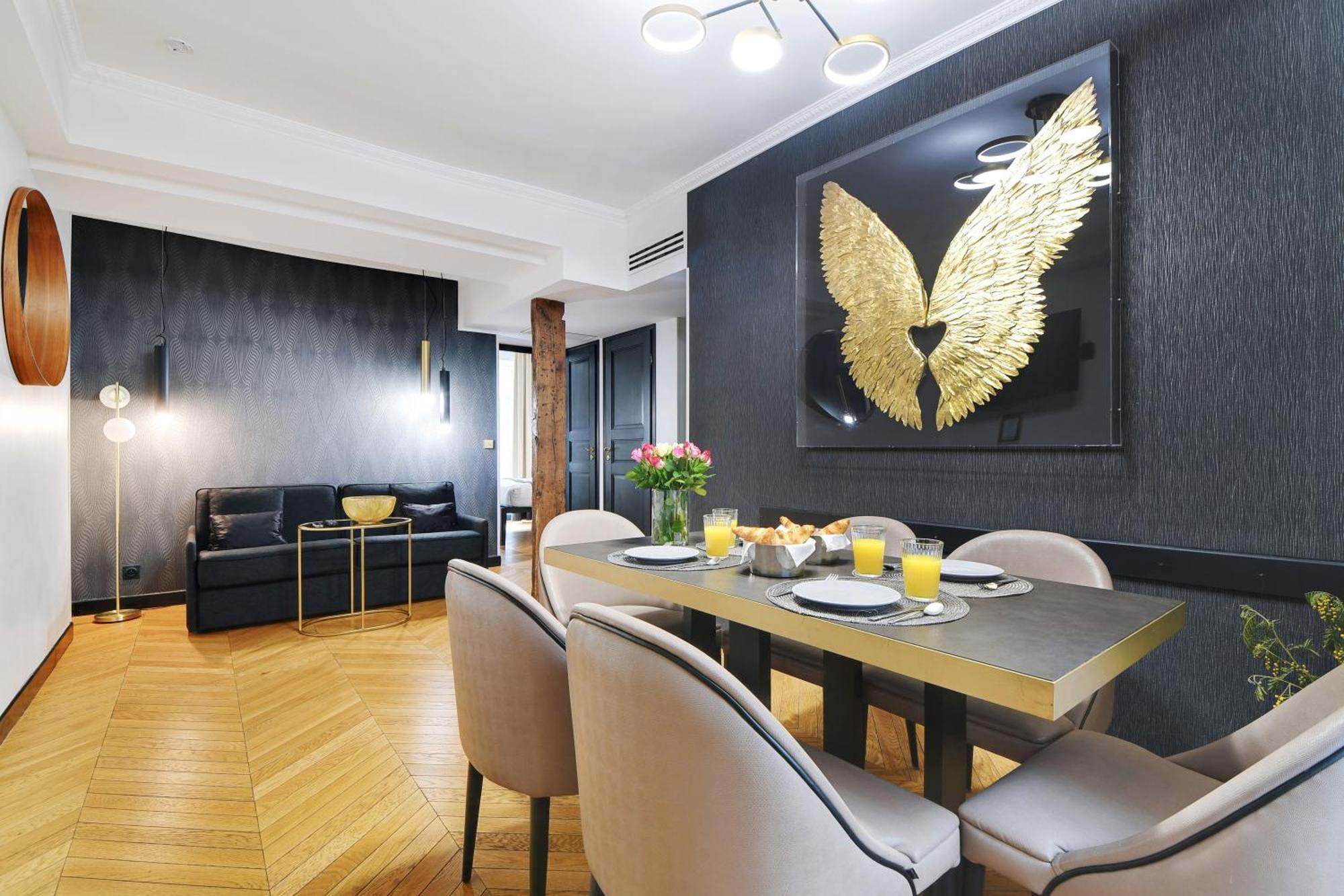 Apartment Odeon - Notre Dame Climatise-wifi Paris