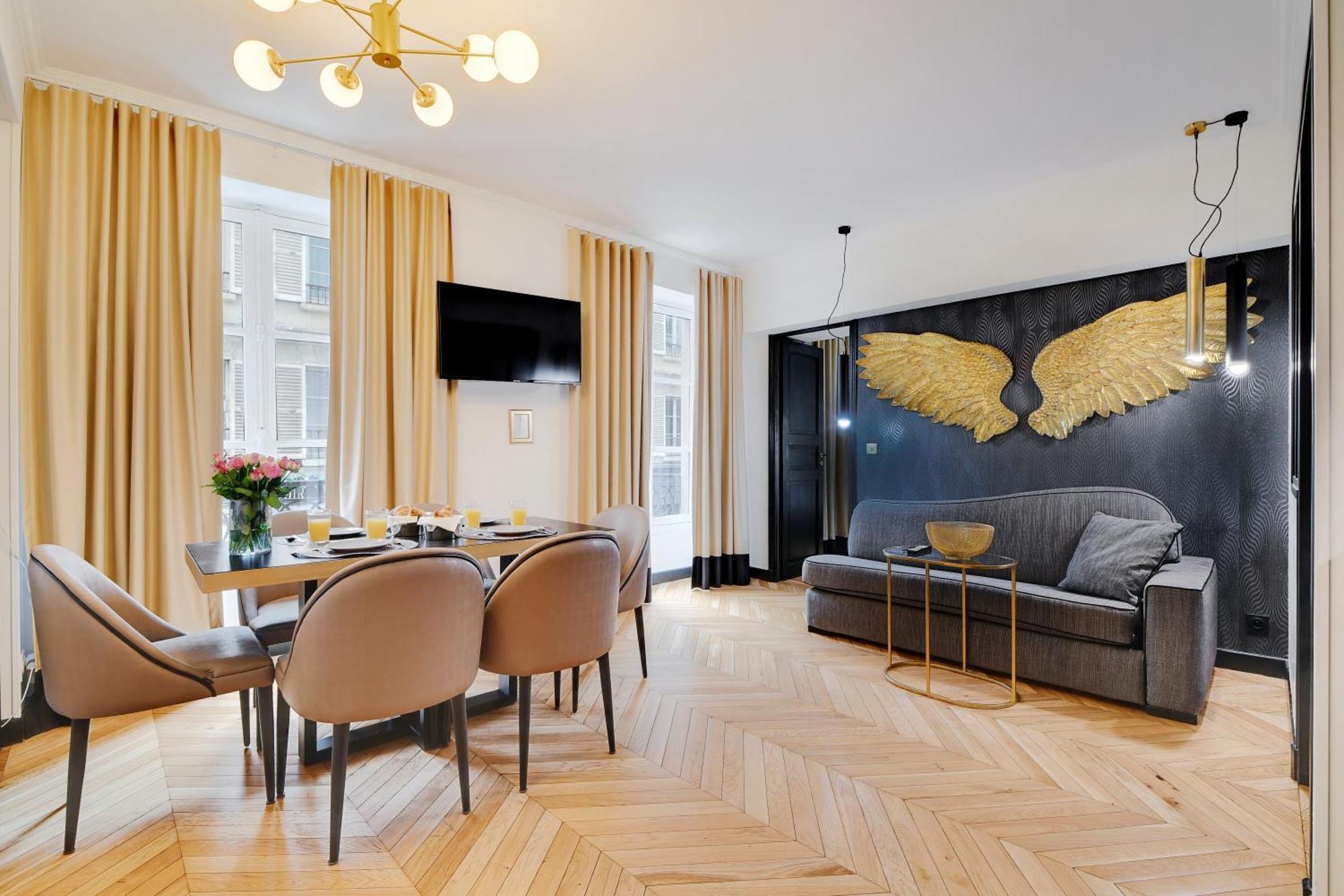 Odeon - Notre Dame Climatise-wifi Apartment