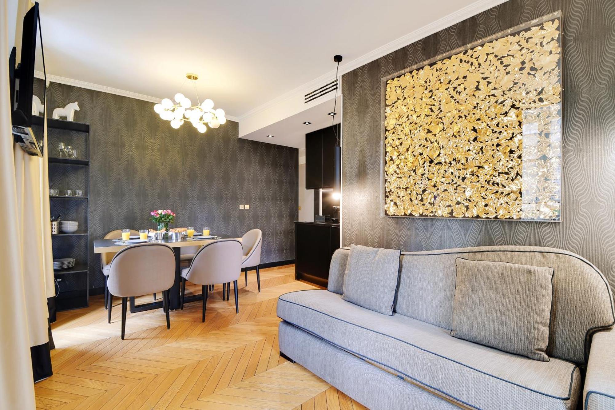 Apartment Odeon - Notre Dame Climatise-wifi *