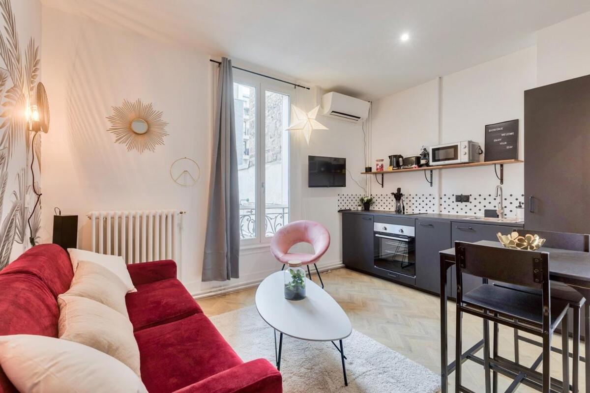 Apartment Cosy Proche De L'arc De Triomphe - 2p *