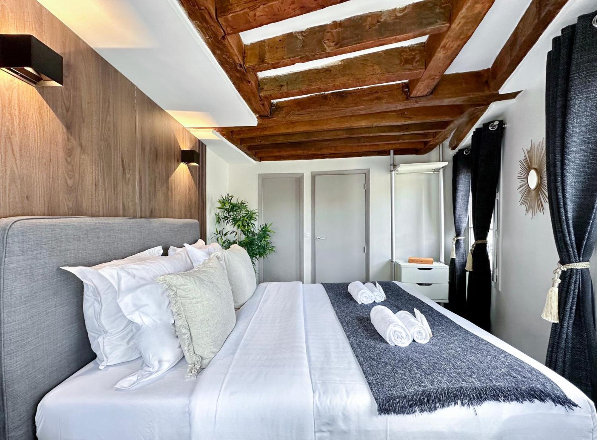Chic Flat In Pantheon & Luxembourg Garden Appartamento *