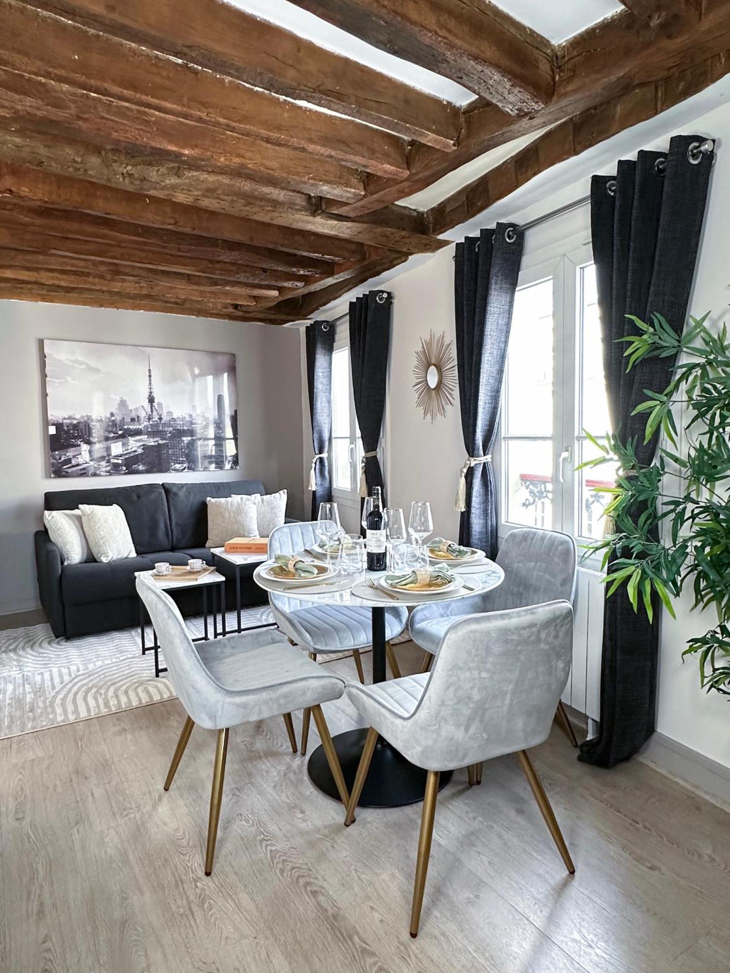 Appartamento Chic Flat In Pantheon & Luxembourg Garden *
