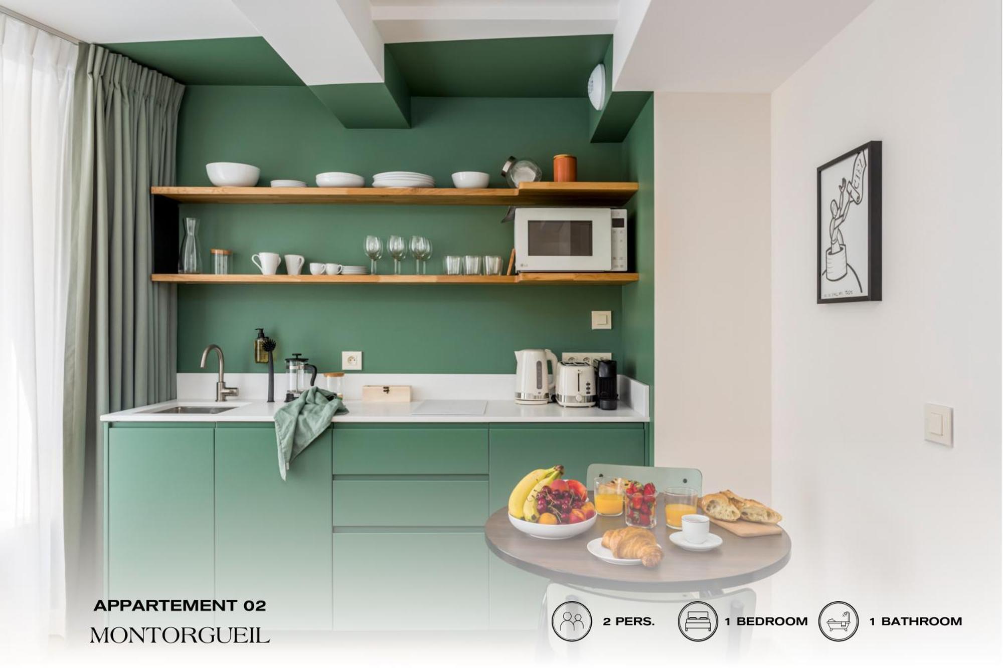 Appartamento Beauquartier - Montorgueil *