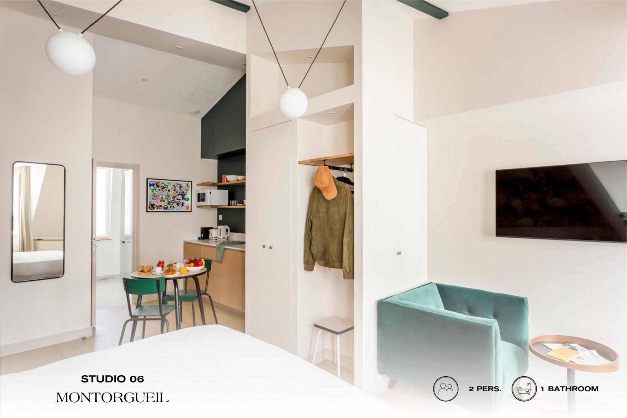Beauquartier - Montorgueil Appartamento