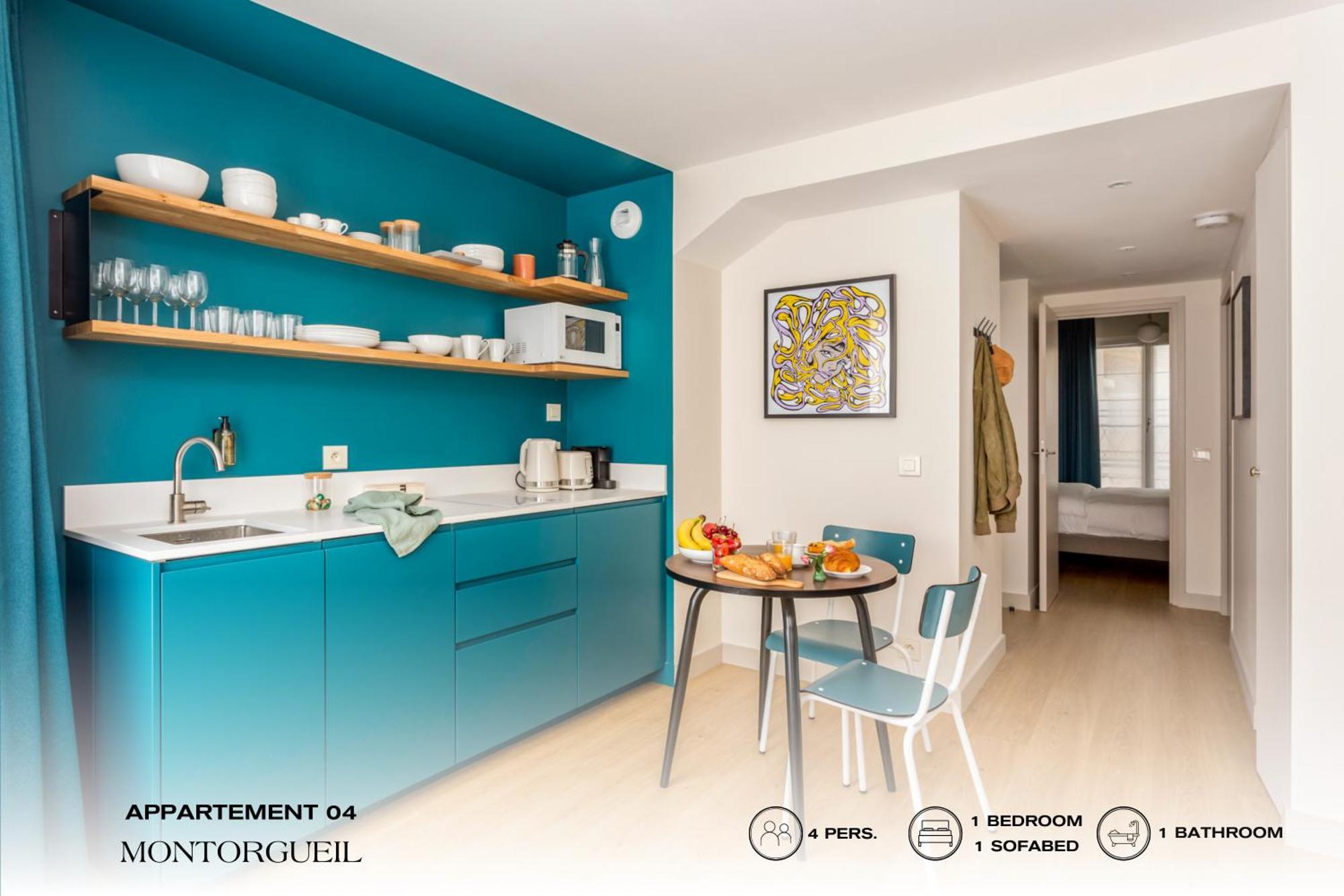 Appartamento Beauquartier - Montorgueil *