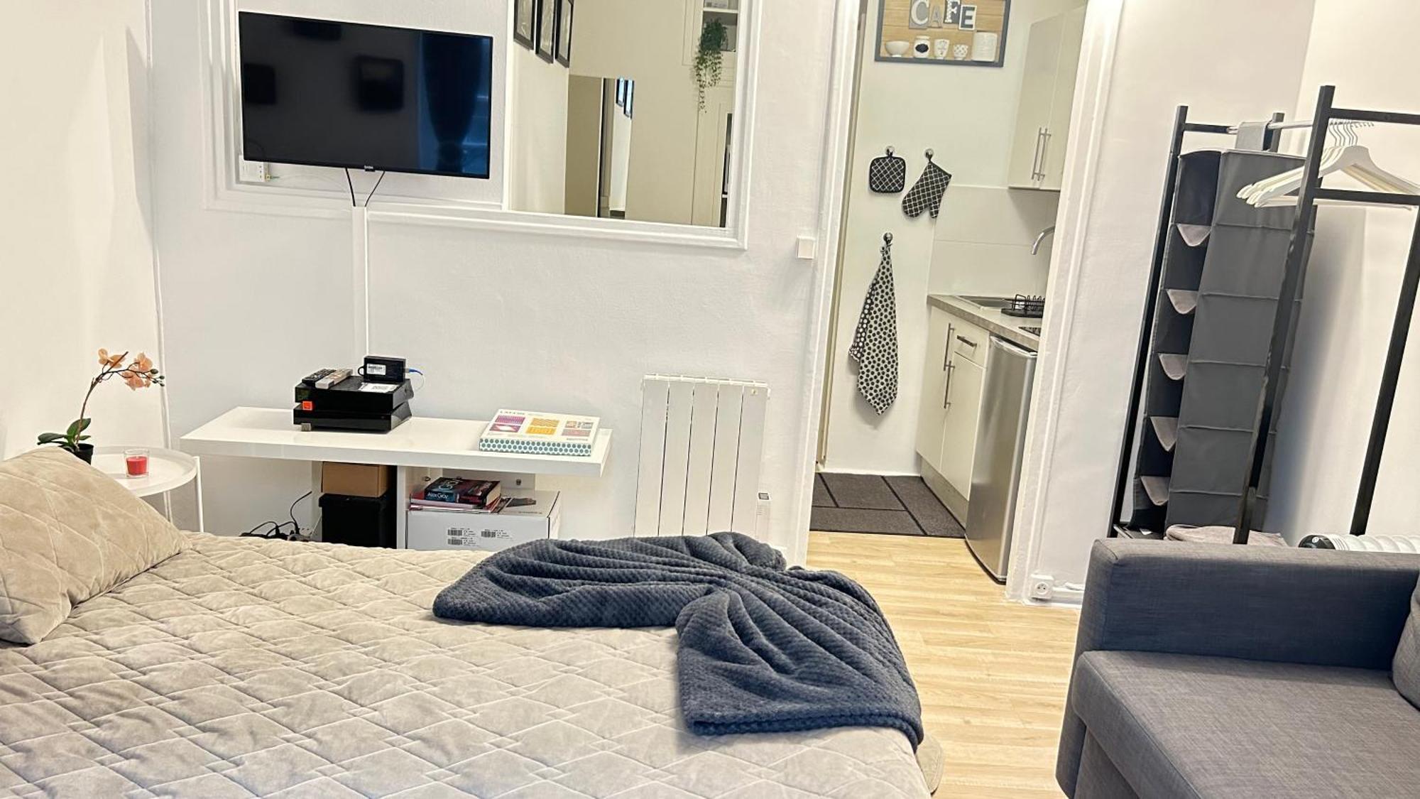 Cosy A 5 Minutes De La Gare De Lyon Apartment *