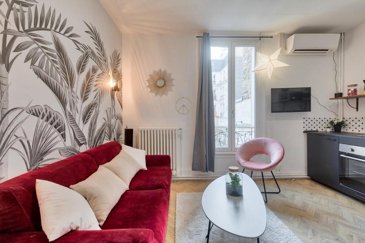 Apartment Cosy Proche De L'arc De Triomphe - 2p *