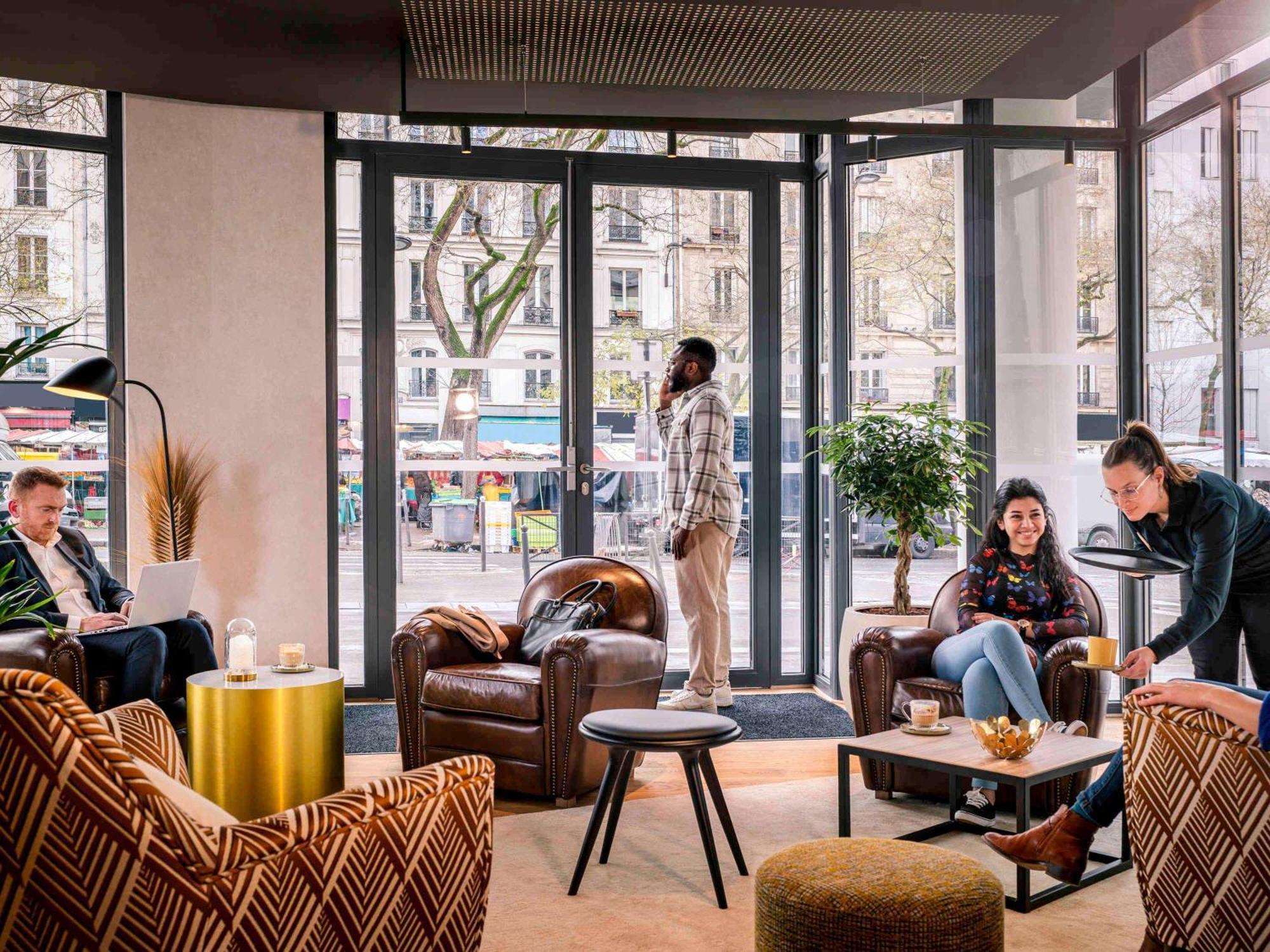 Hotel Novotel 20 Belleville Paris