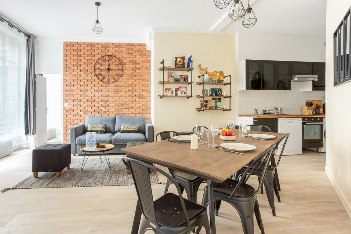 Apartment Lumineux Et Spacieux - 8p