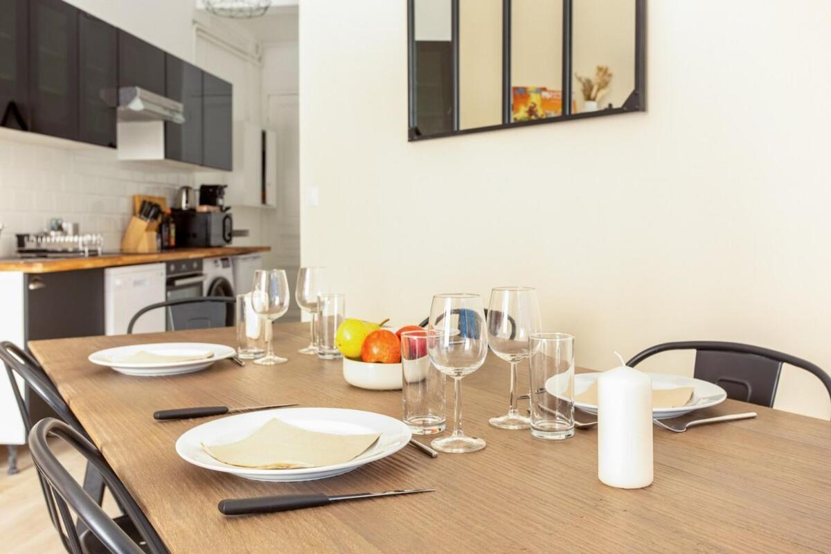 Apartment Lumineux Et Spacieux - 8p