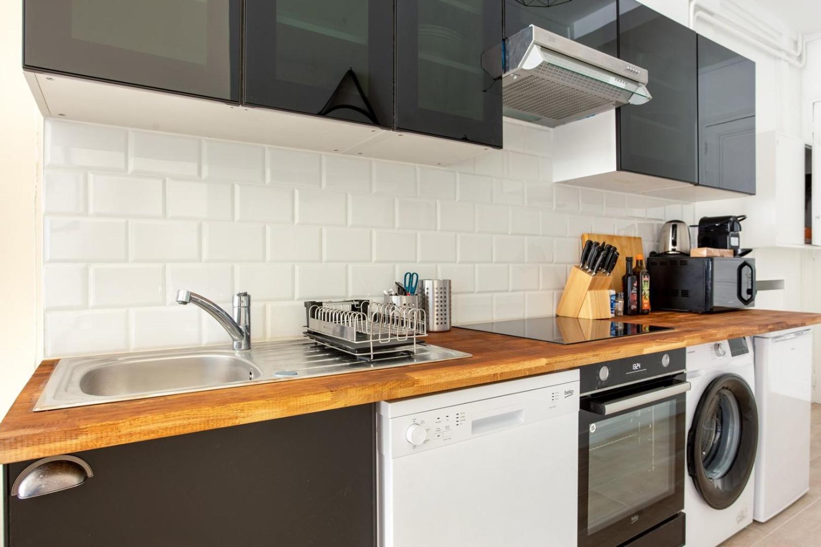 Apartment Lumineux Et Spacieux - 8p Paris