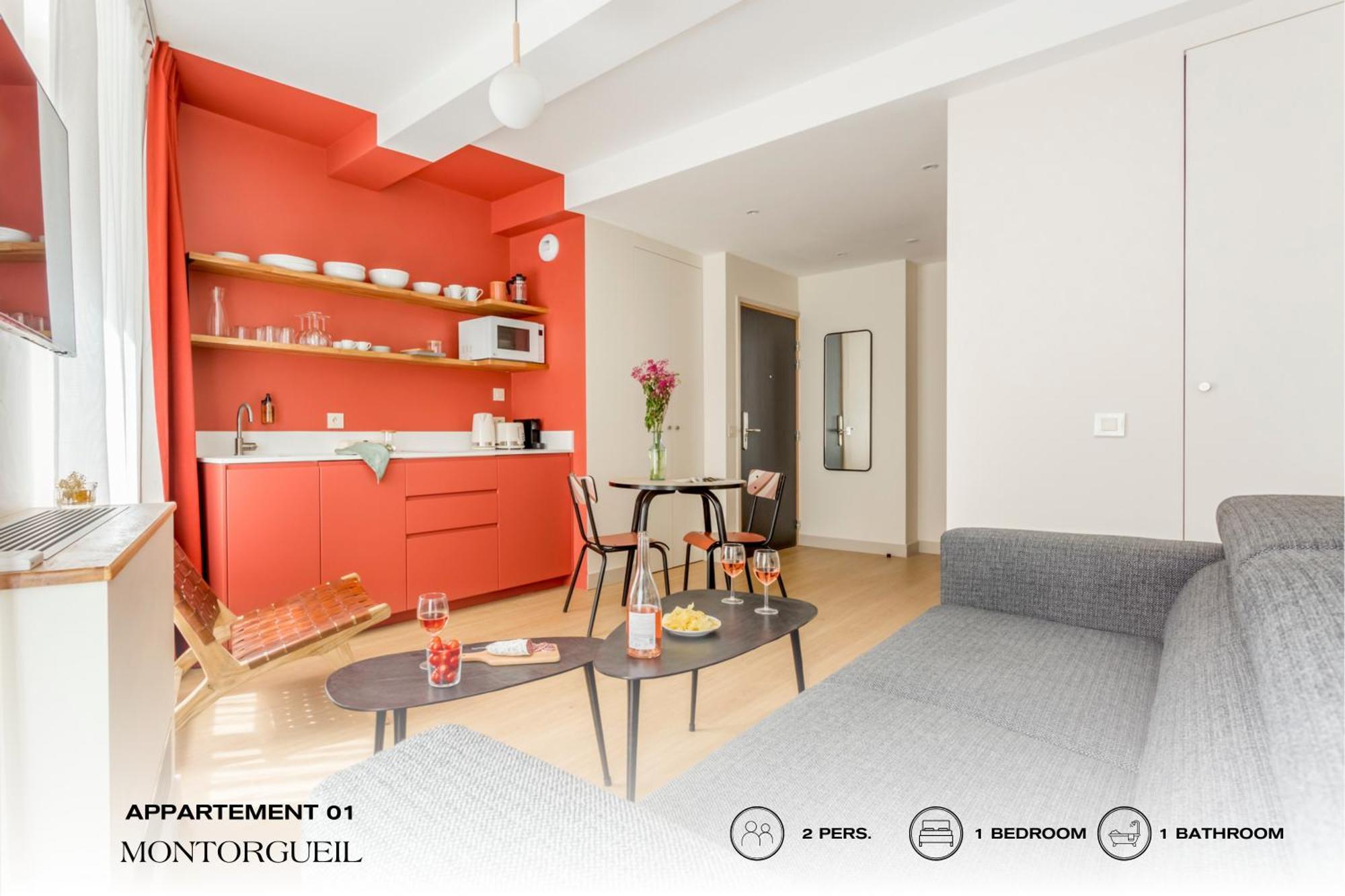 Beauquartier - Montorgueil Appartamento Parigi