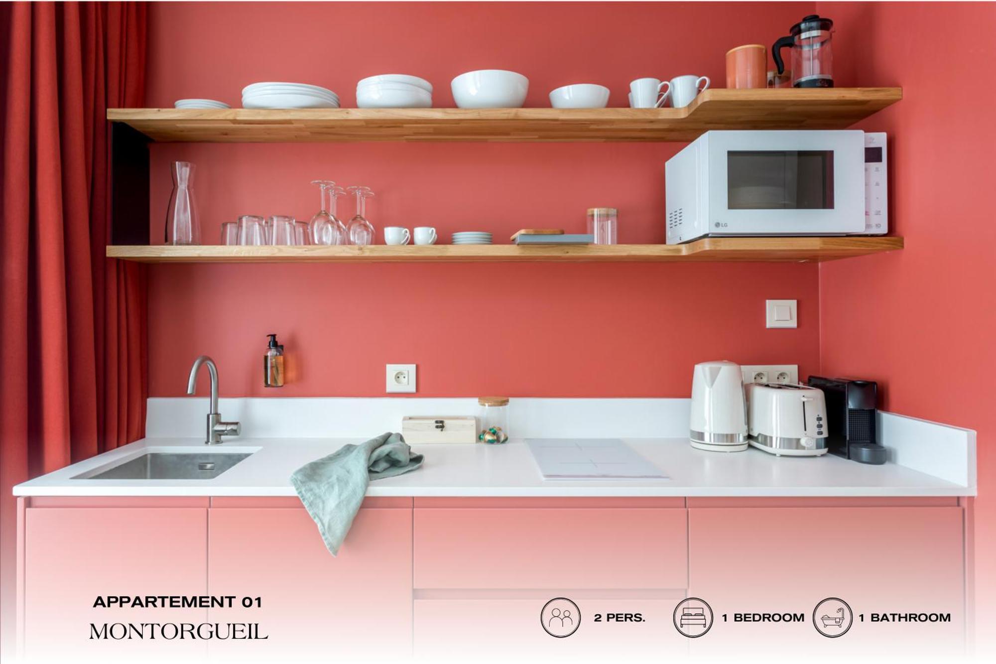 Beauquartier - Montorgueil Appartamento *